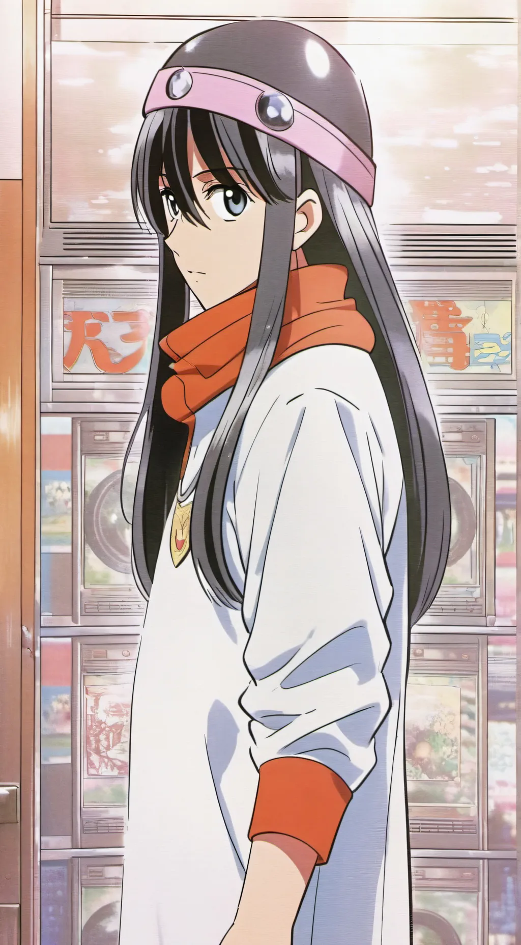 ai character: Виктория  background