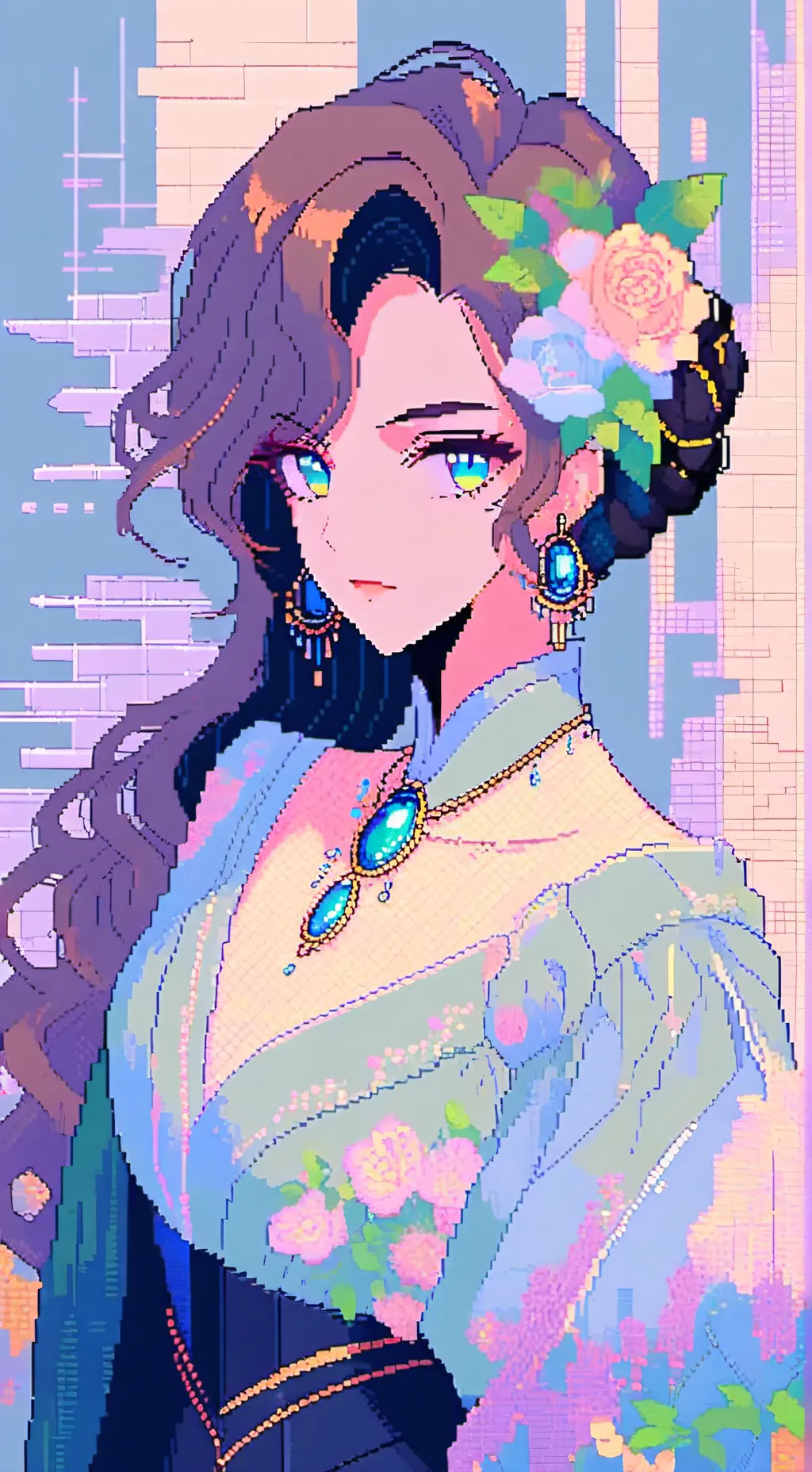 ai character: Katie background