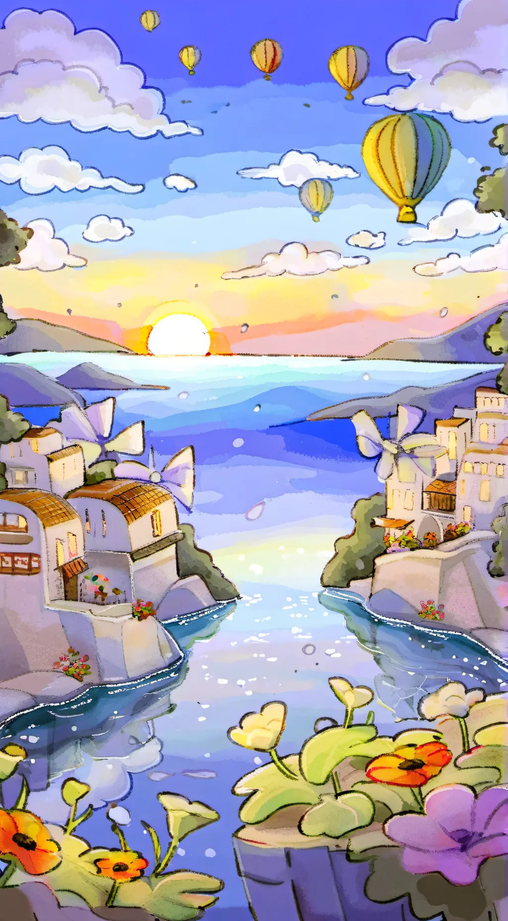 ai character: DW Shelly birthday background