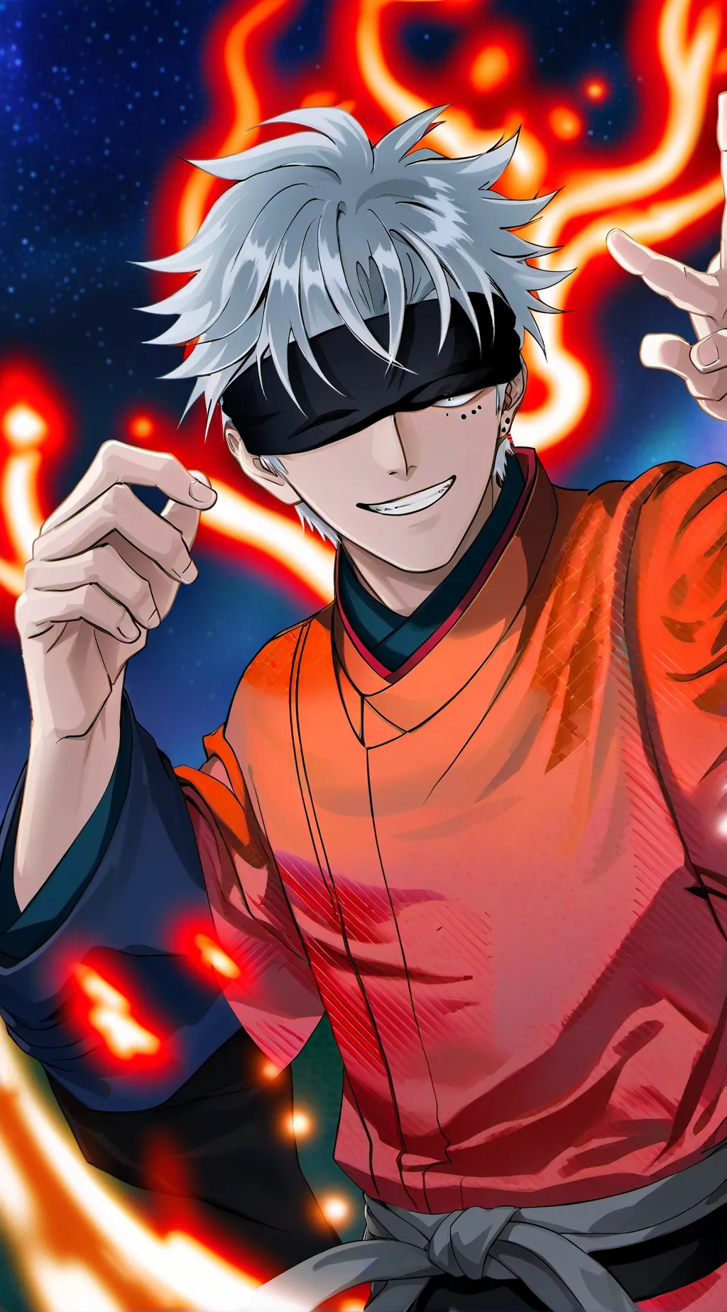 ai character: Gojo background