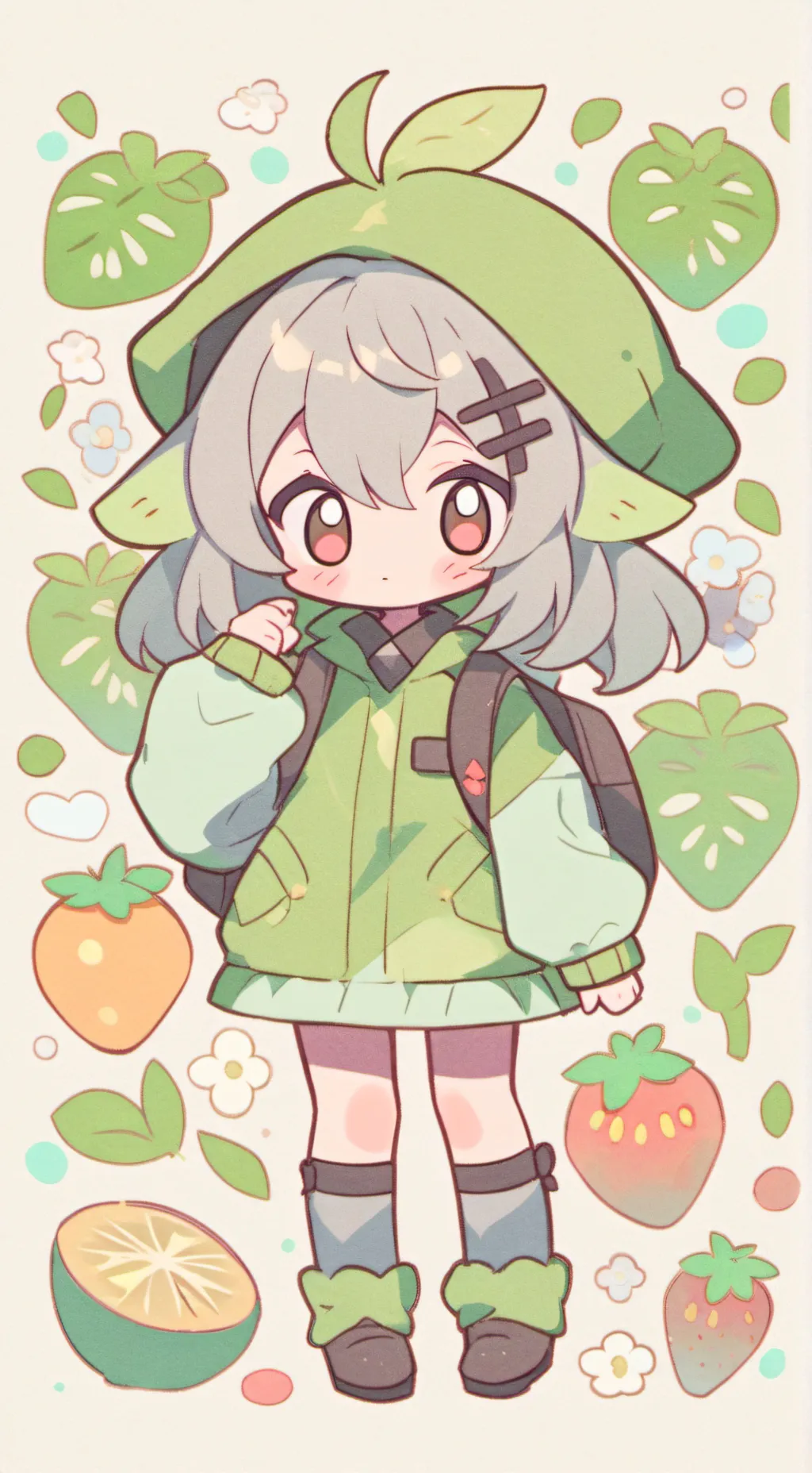 ai character: extermination day background