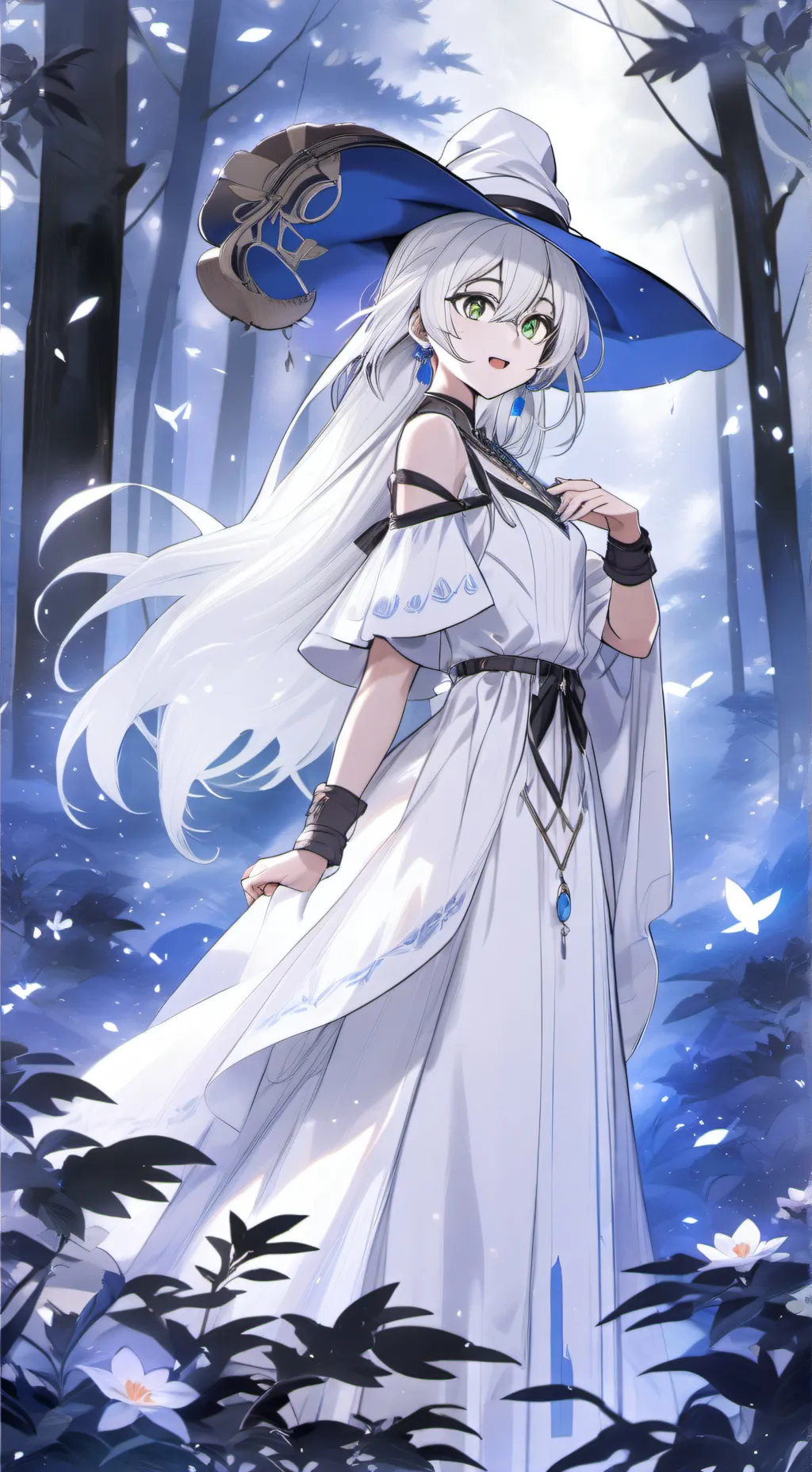 ai character: Lilith background