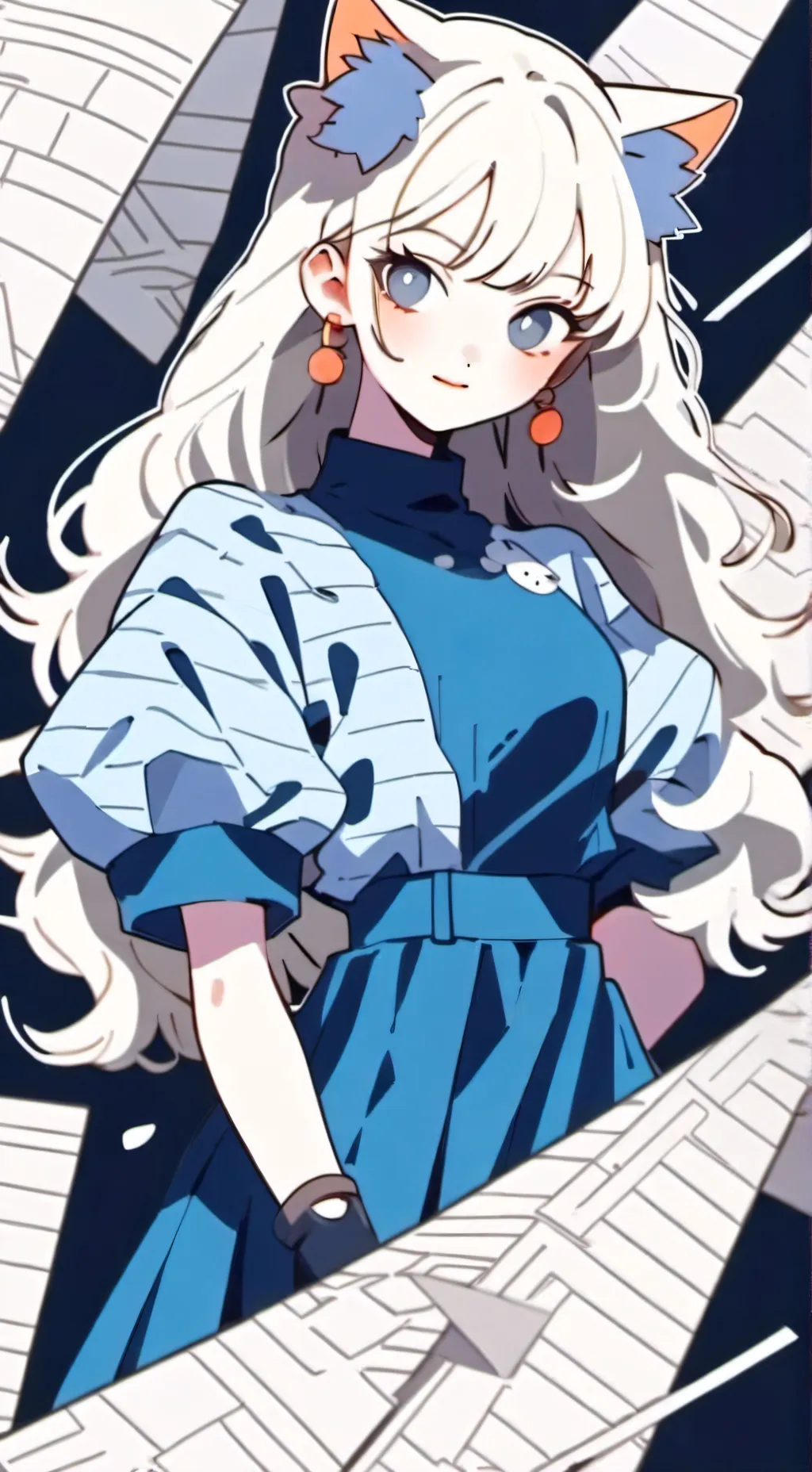 ai character: Aria background