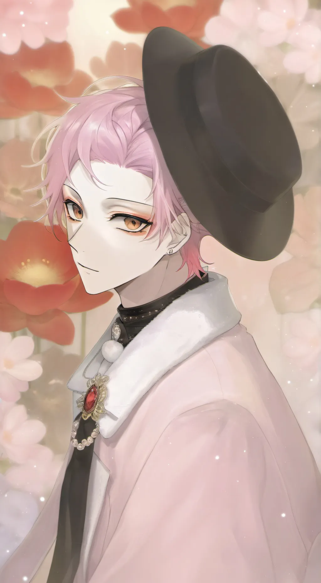 ai character: Kimetsu no Kaisen background