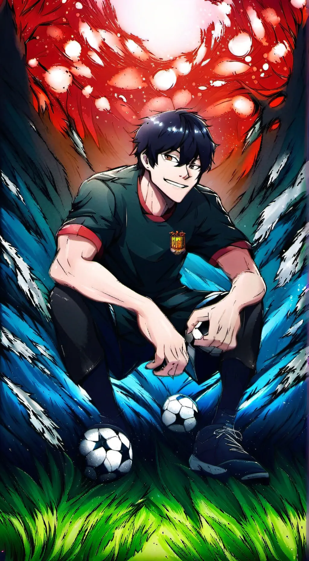 Talkie AI - Chat with Blue lock(new guy)