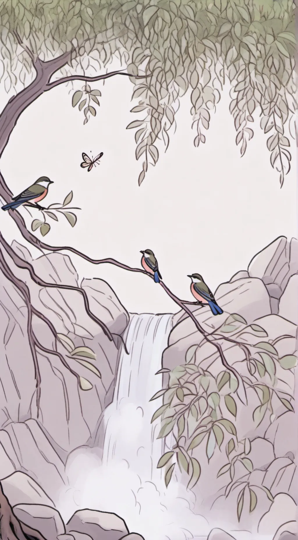 ai character: ноль background