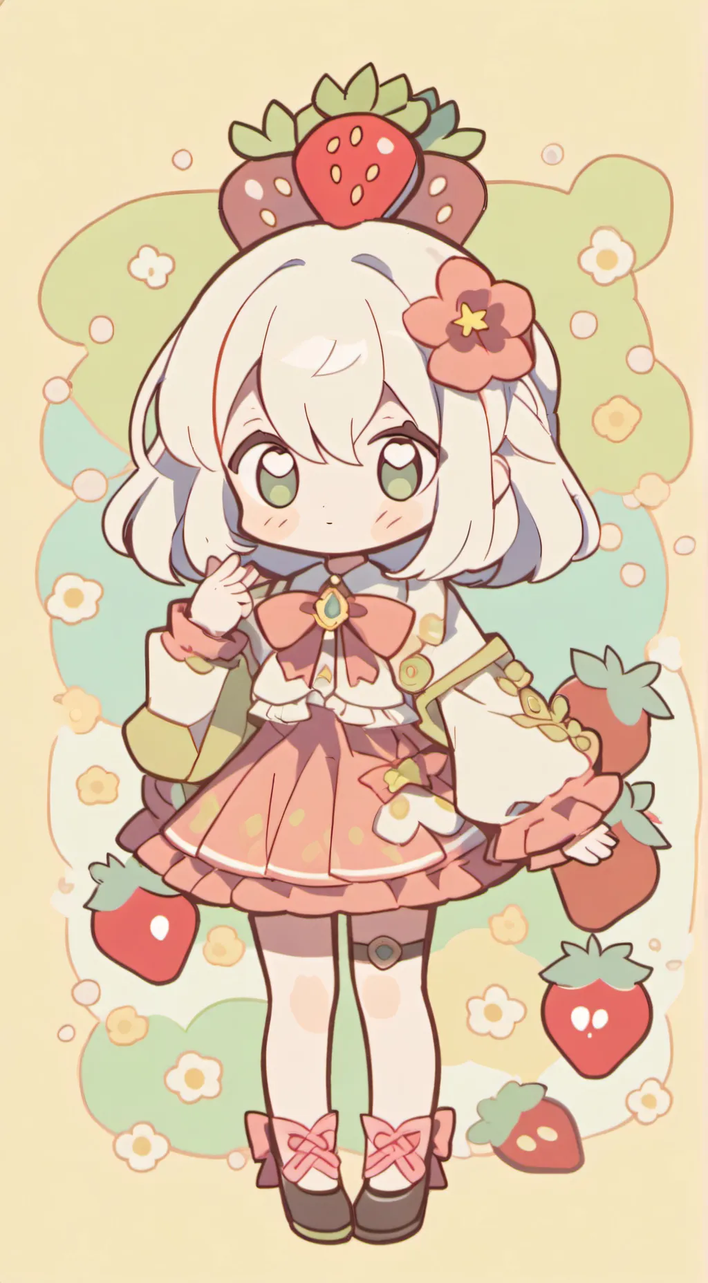 ai character: Sprout is mad……. background