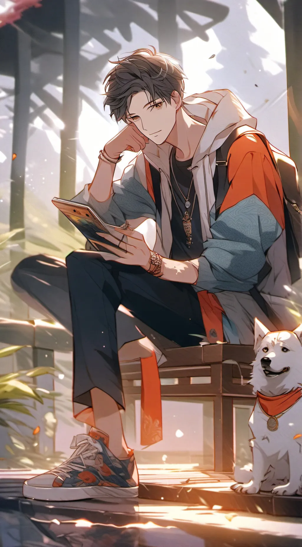 ai character: Jackson background