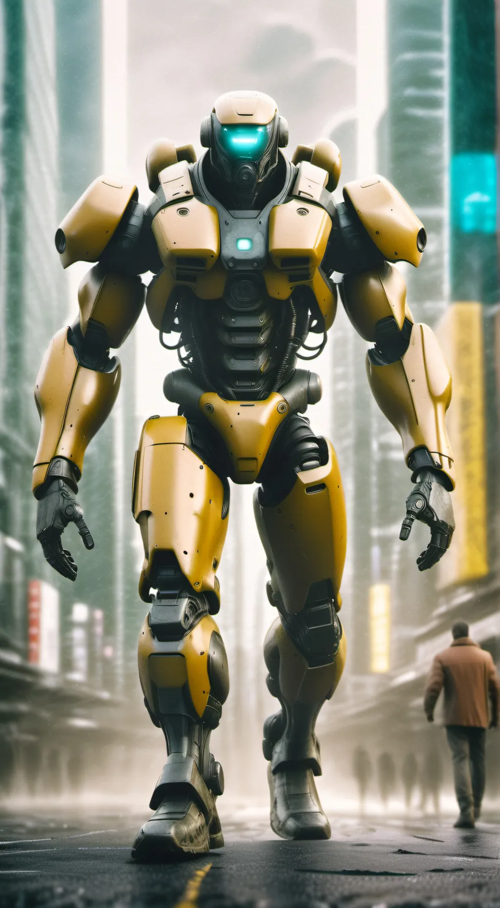 Talkie AI - Chat with ABC Warrior Typ II