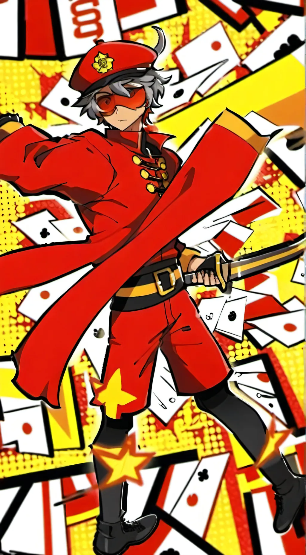 ai character: SPAIN background