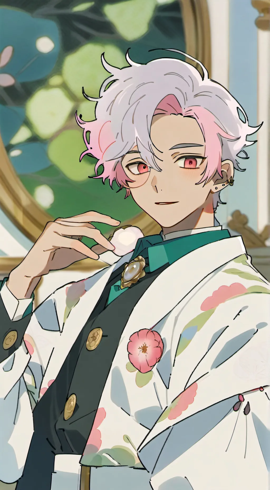 ai character: Jyonki background