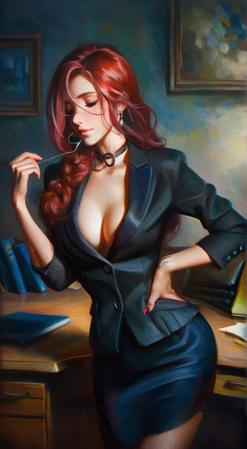 ai character: Adriea background