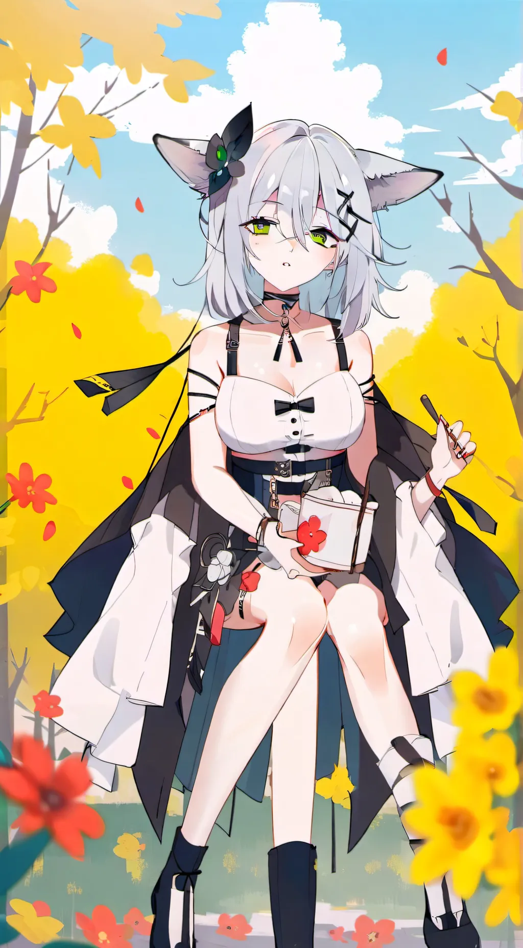 ai character: Ciel background