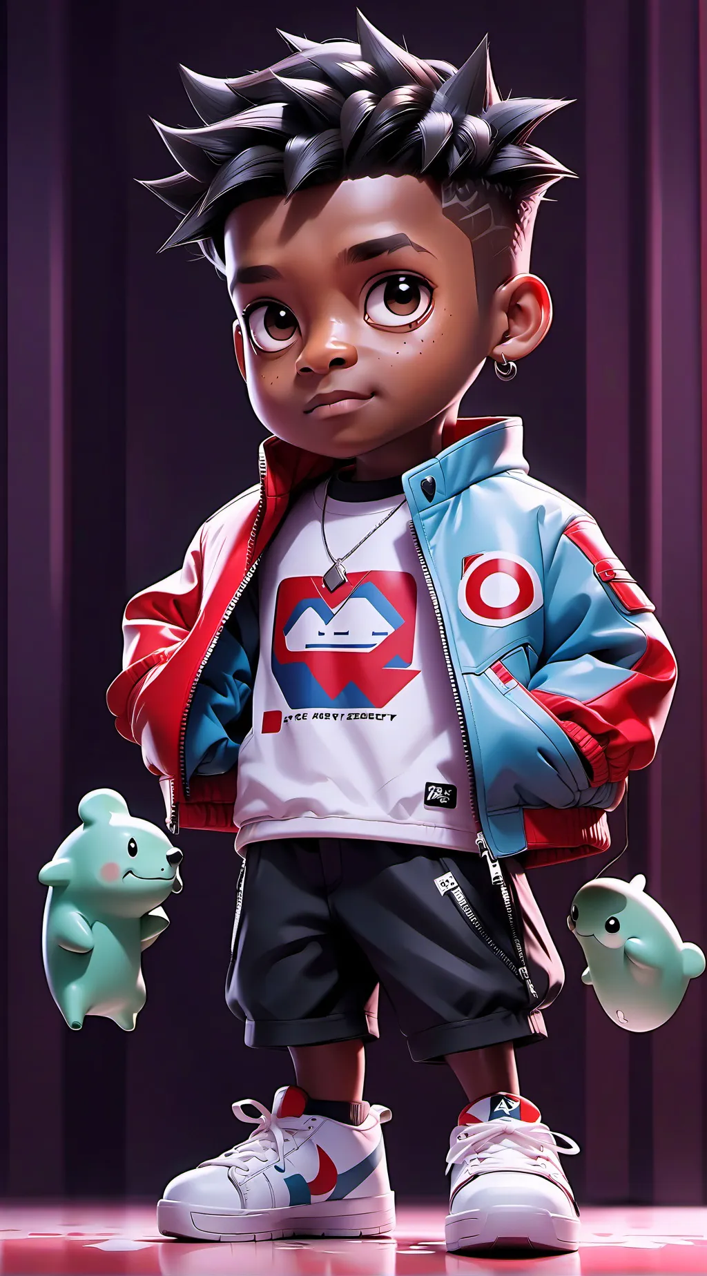 ai character: charles background