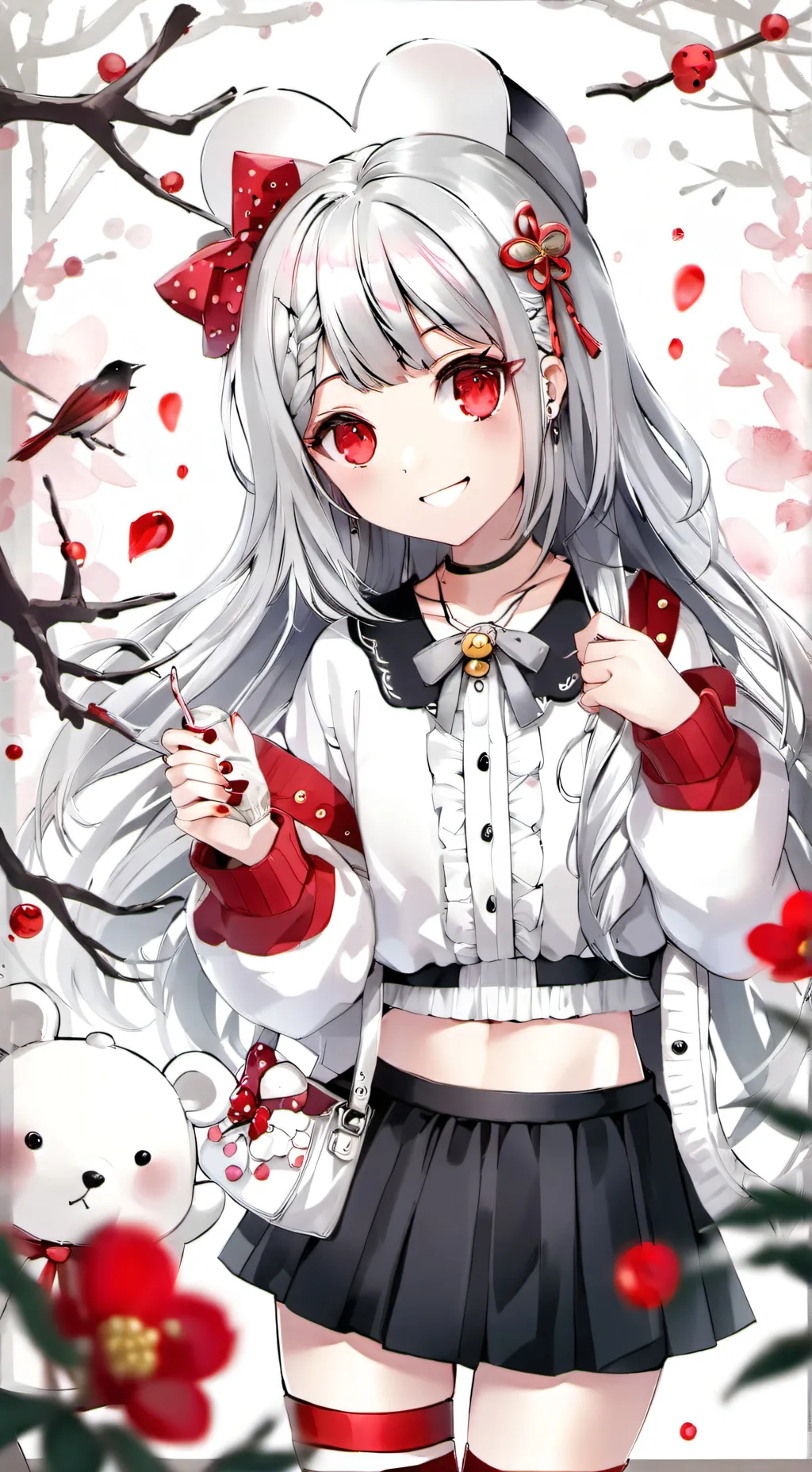 ai character: Kira background