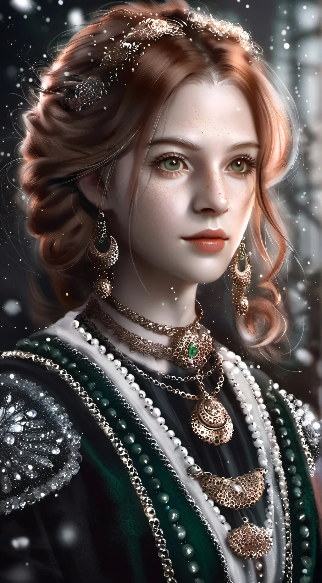 ai character: ELIZABETH AFTONNN background