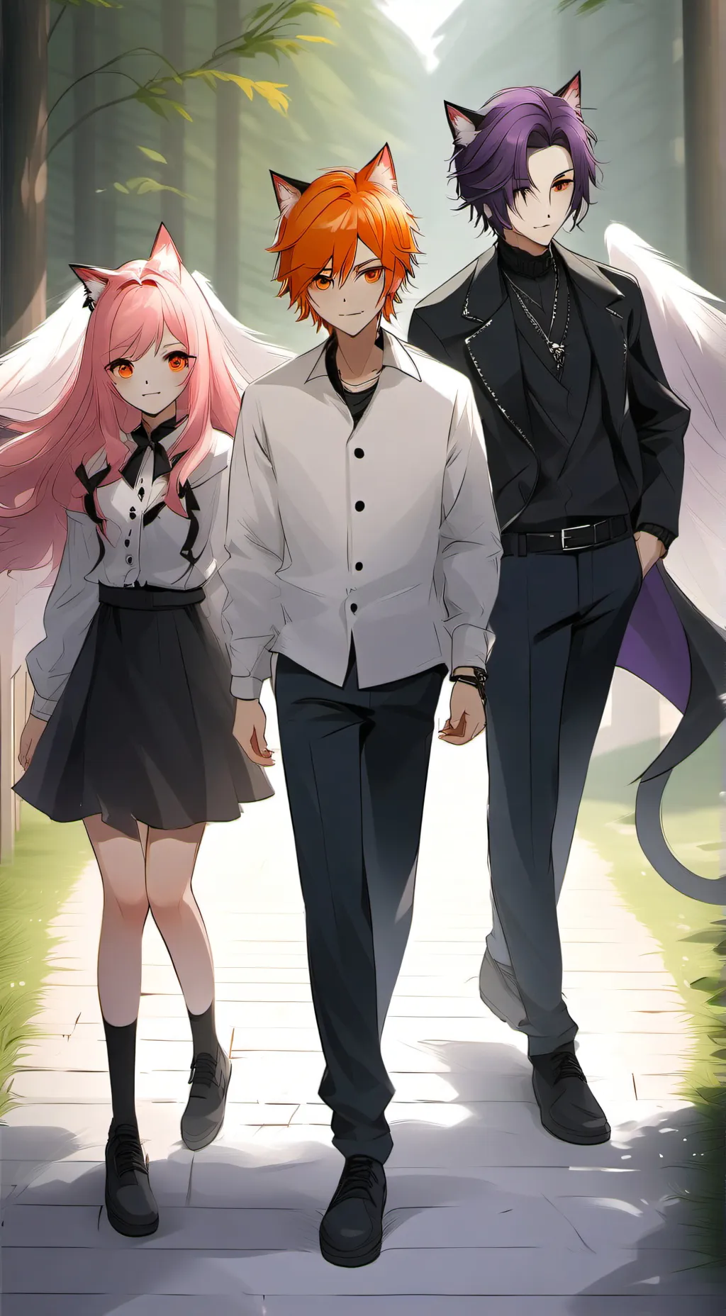 ai character: Pollex  background