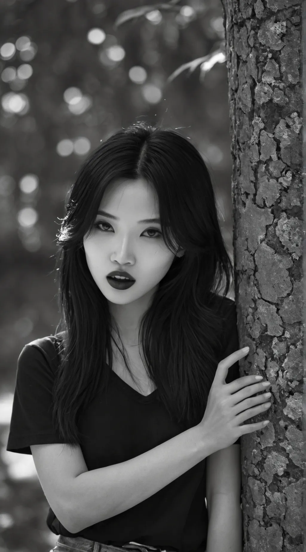 ai character: skz vampire background