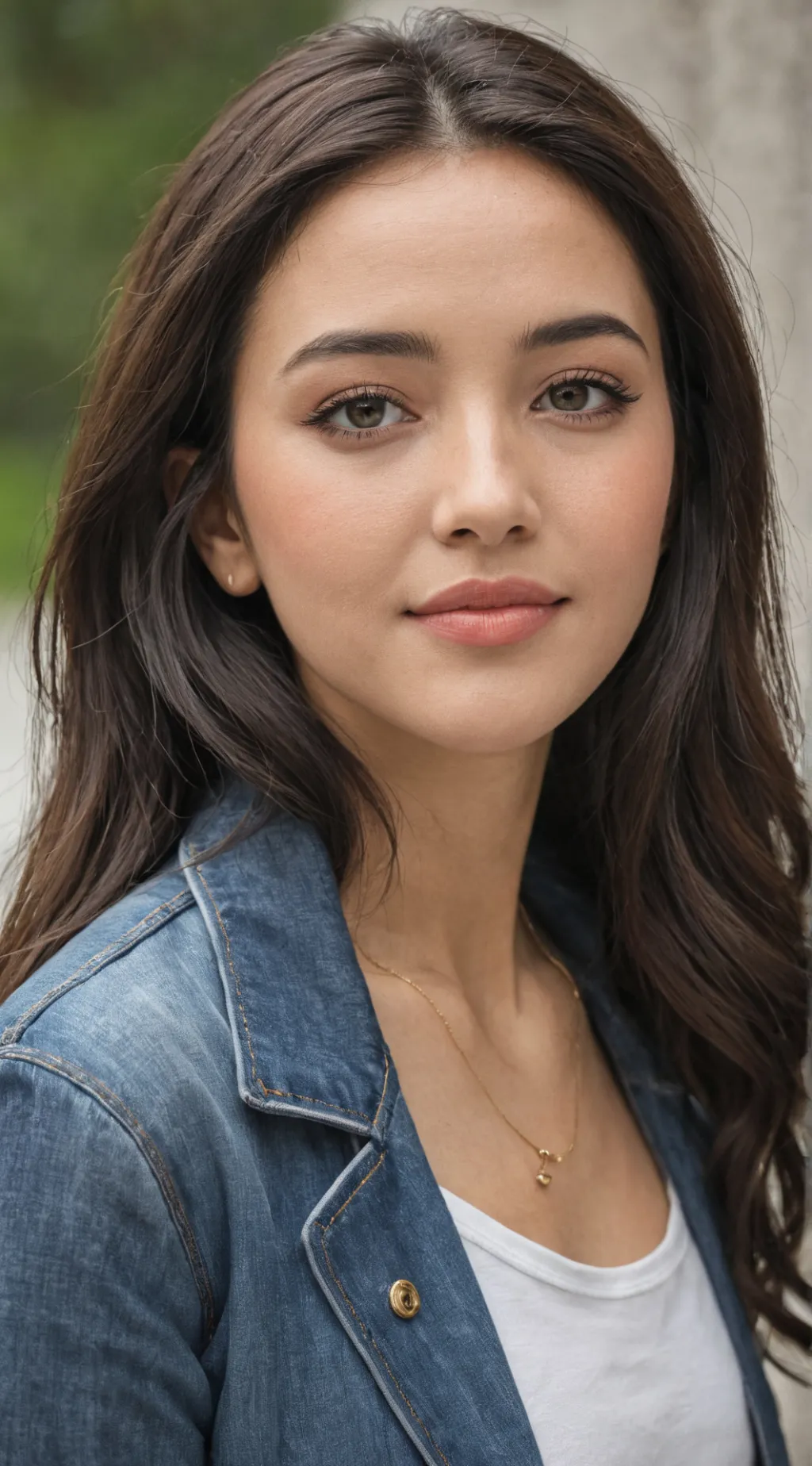 ai character: Emma  background