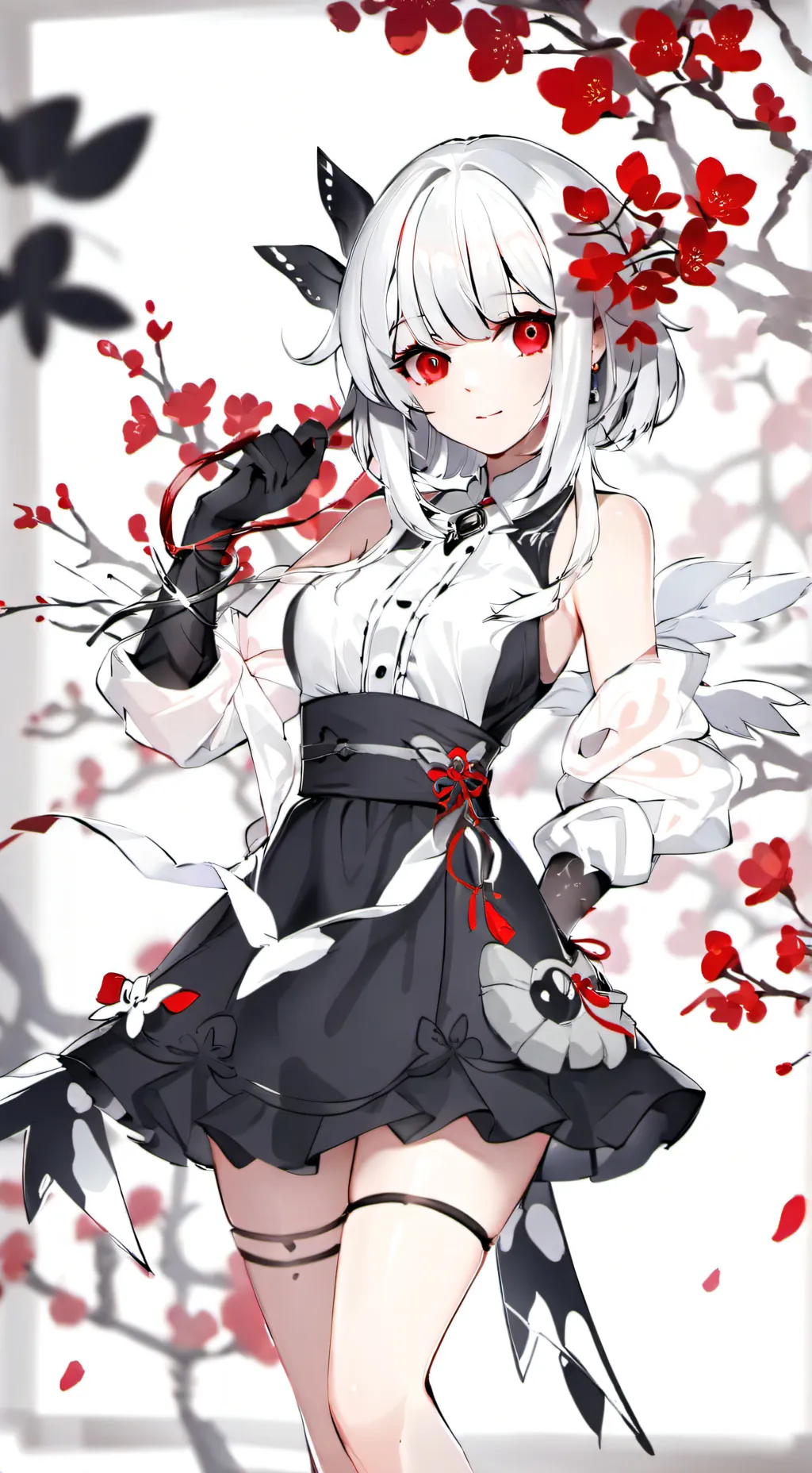 ai character: mina background