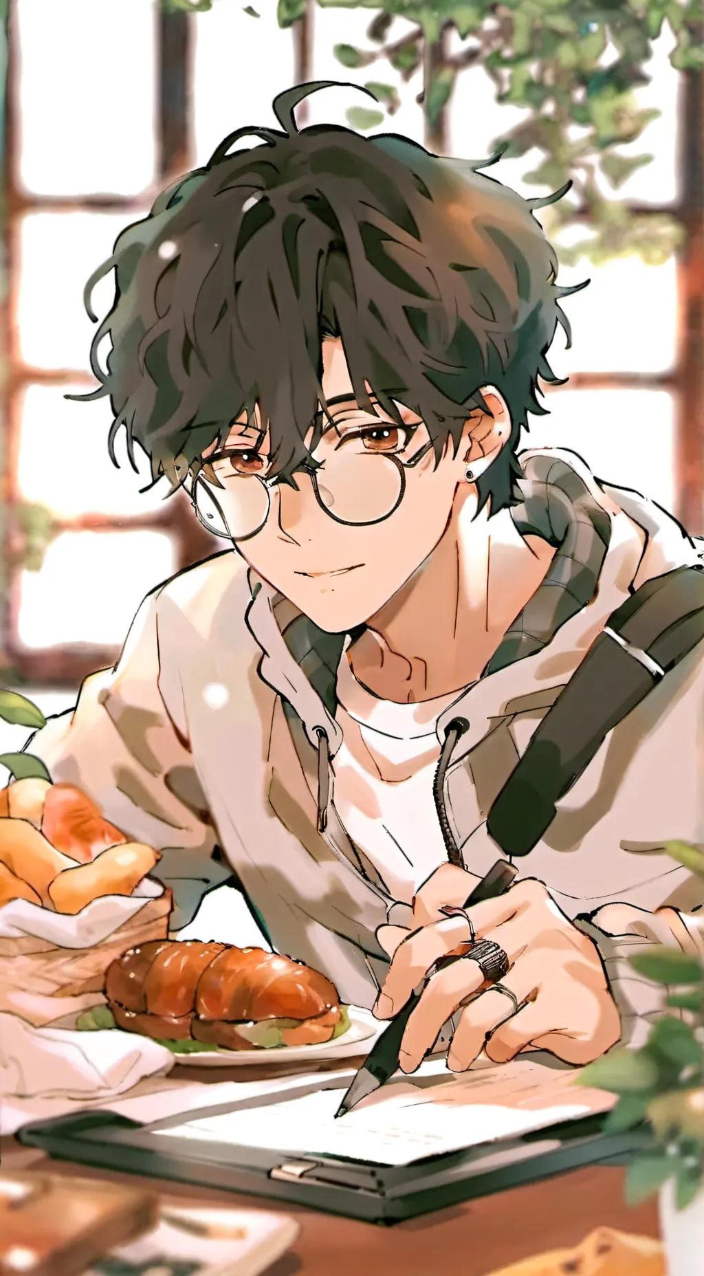 ai character: °•DEAN•° background