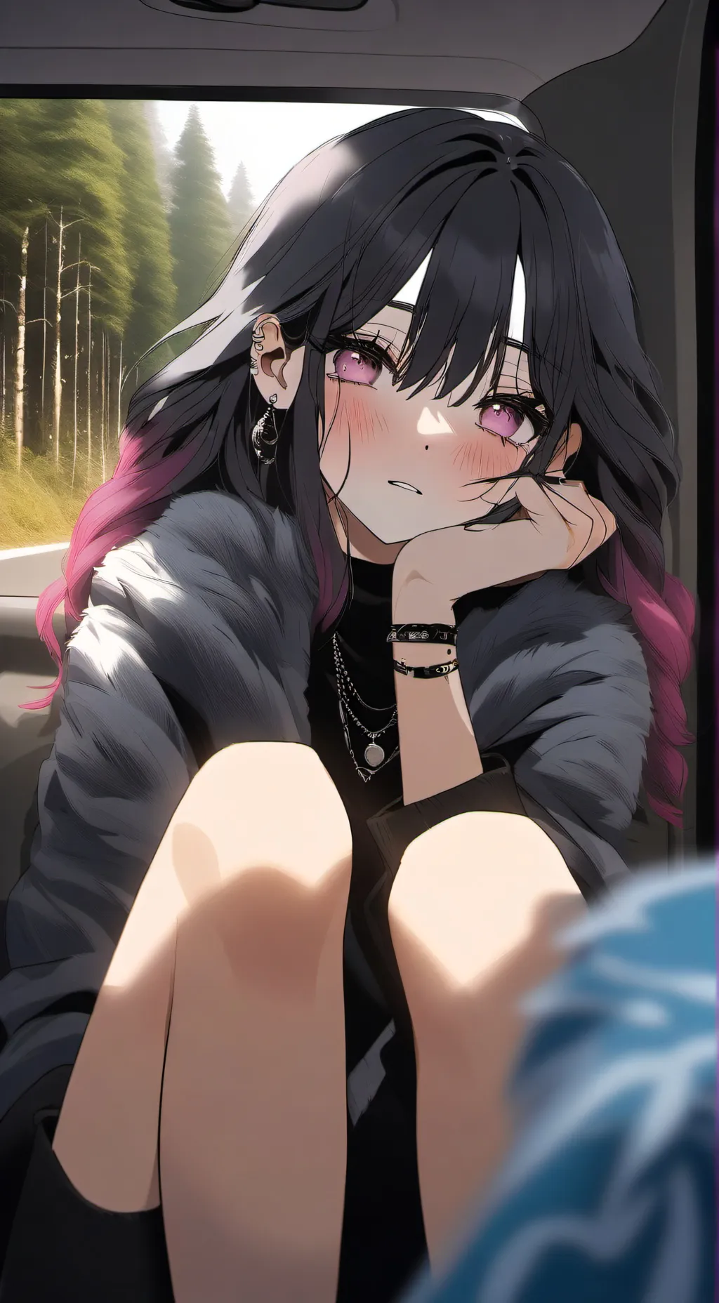 ai character: Issie background