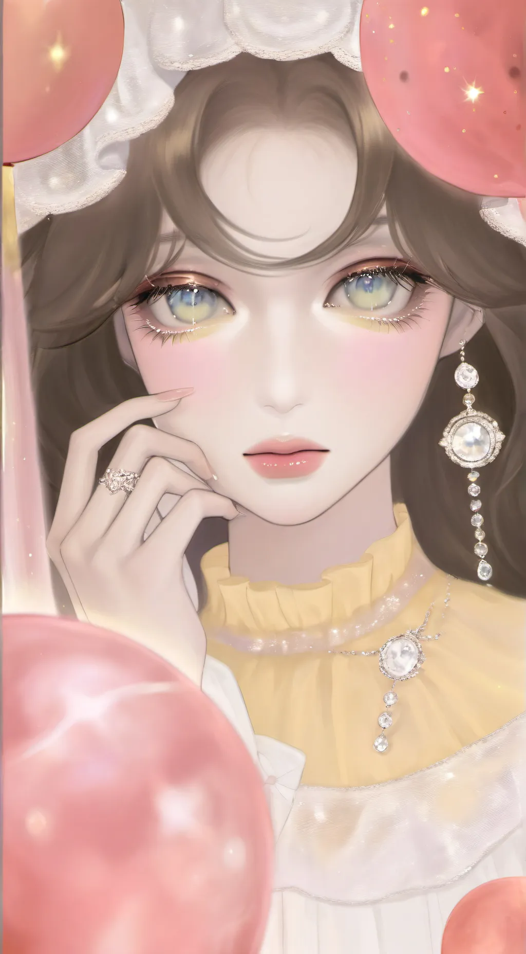 ai character: Jake et Maddie background