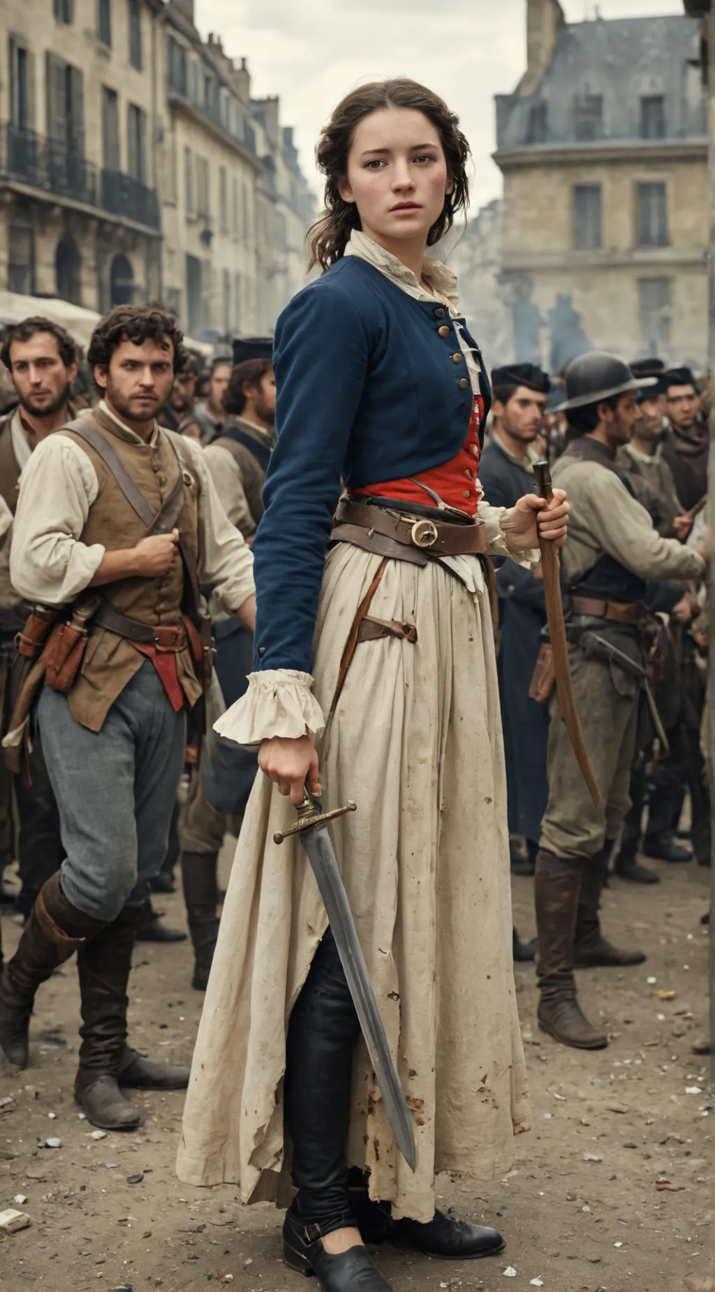 ai character: Thérésa Tallien background