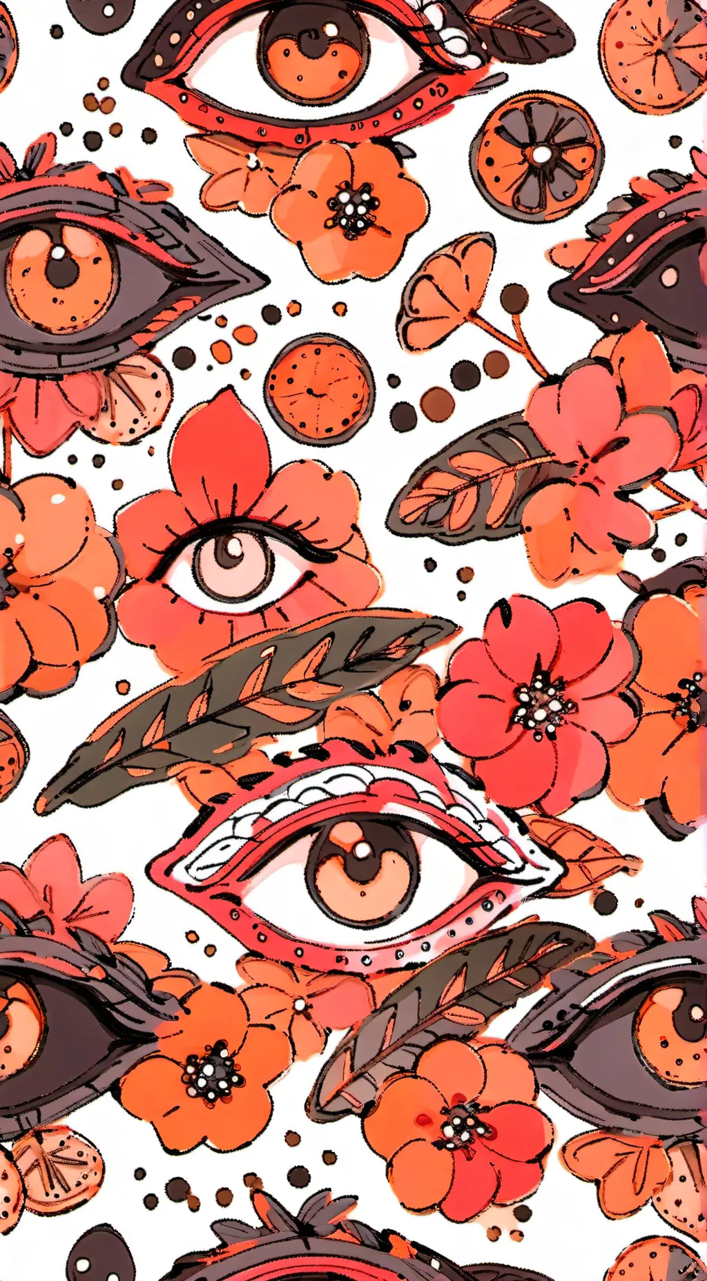 ai character: cartoon background