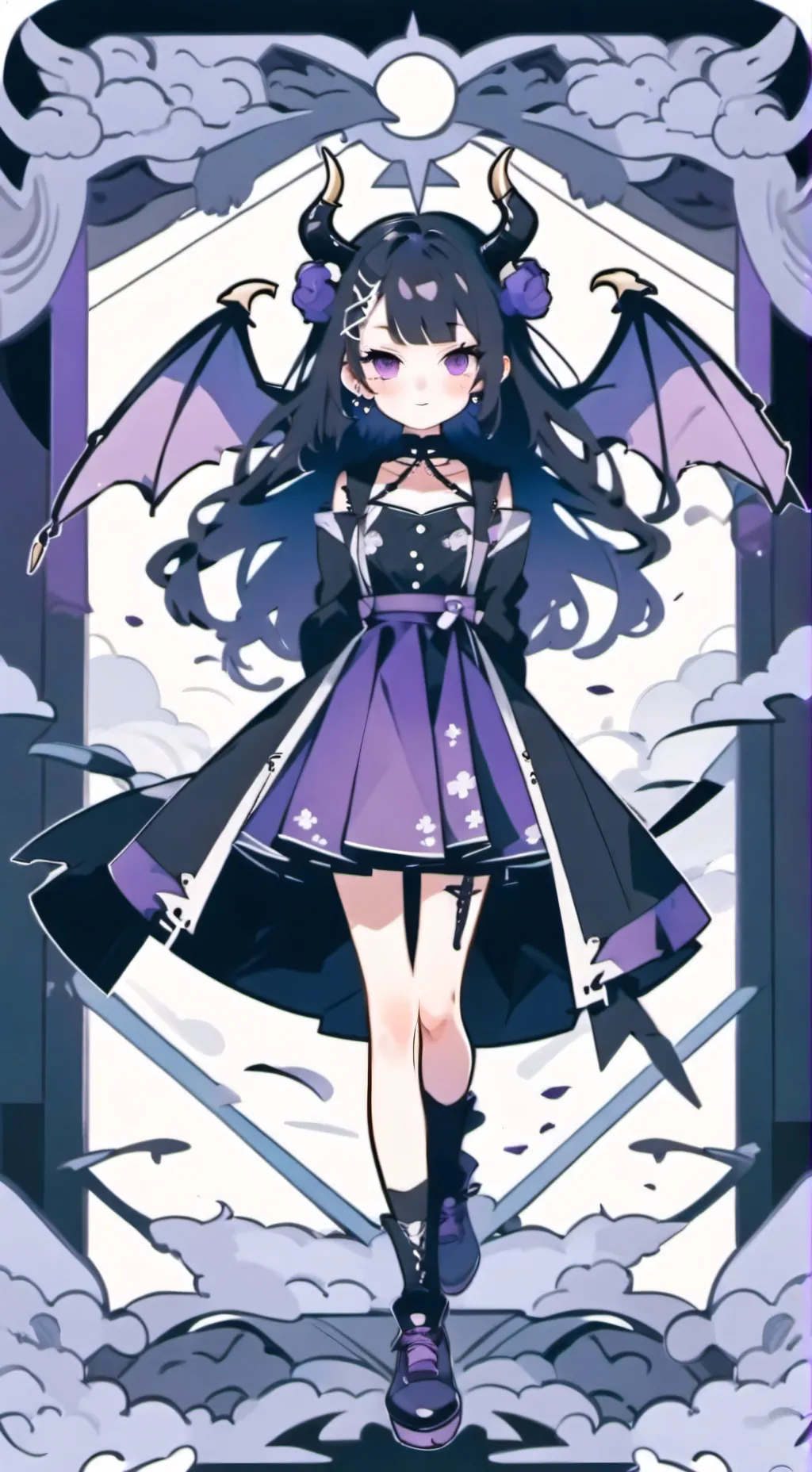 ai character: esiao background