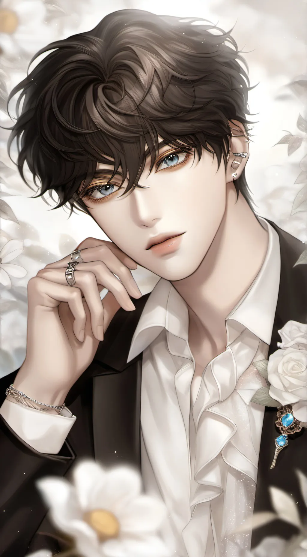 ai character: Adam background