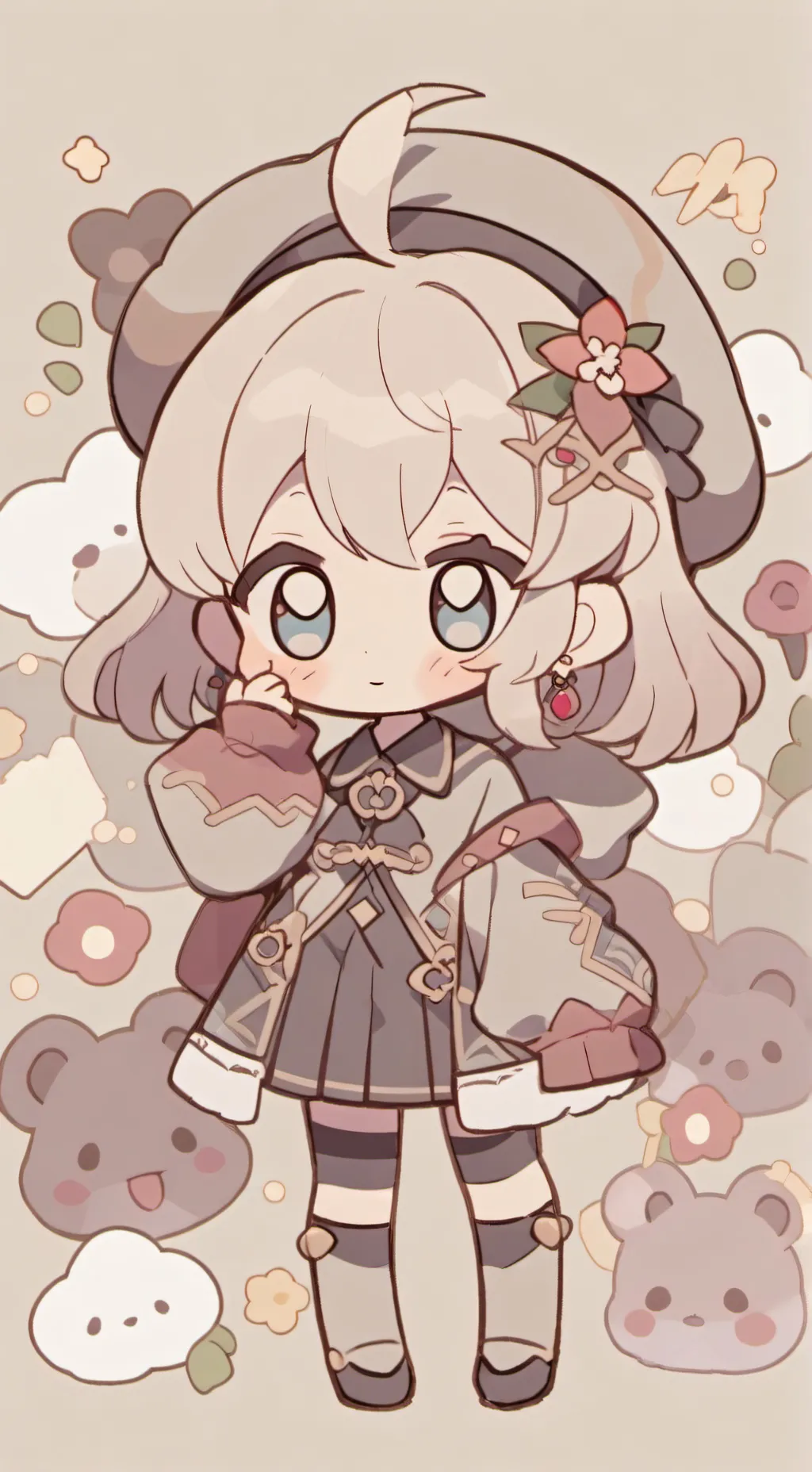 ai character: mha background