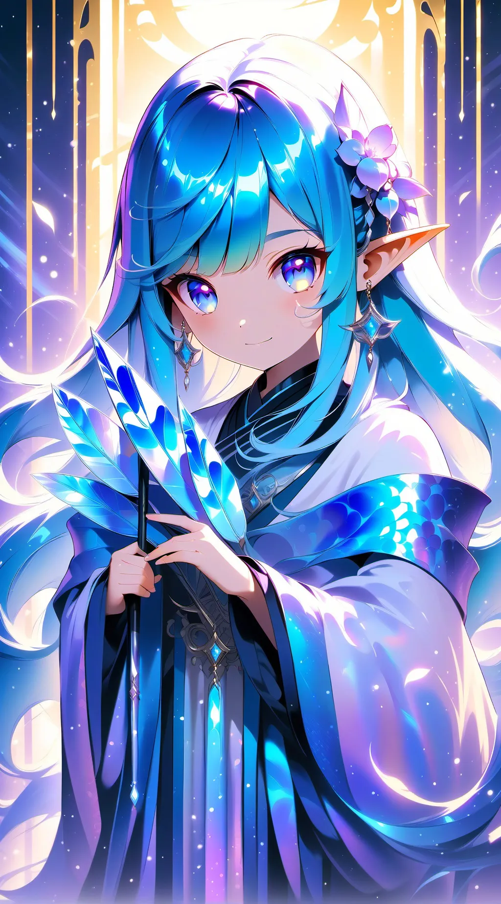 ai character: quiz 3 background