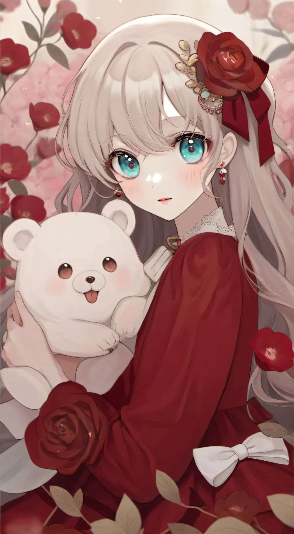 ai character: gojo background