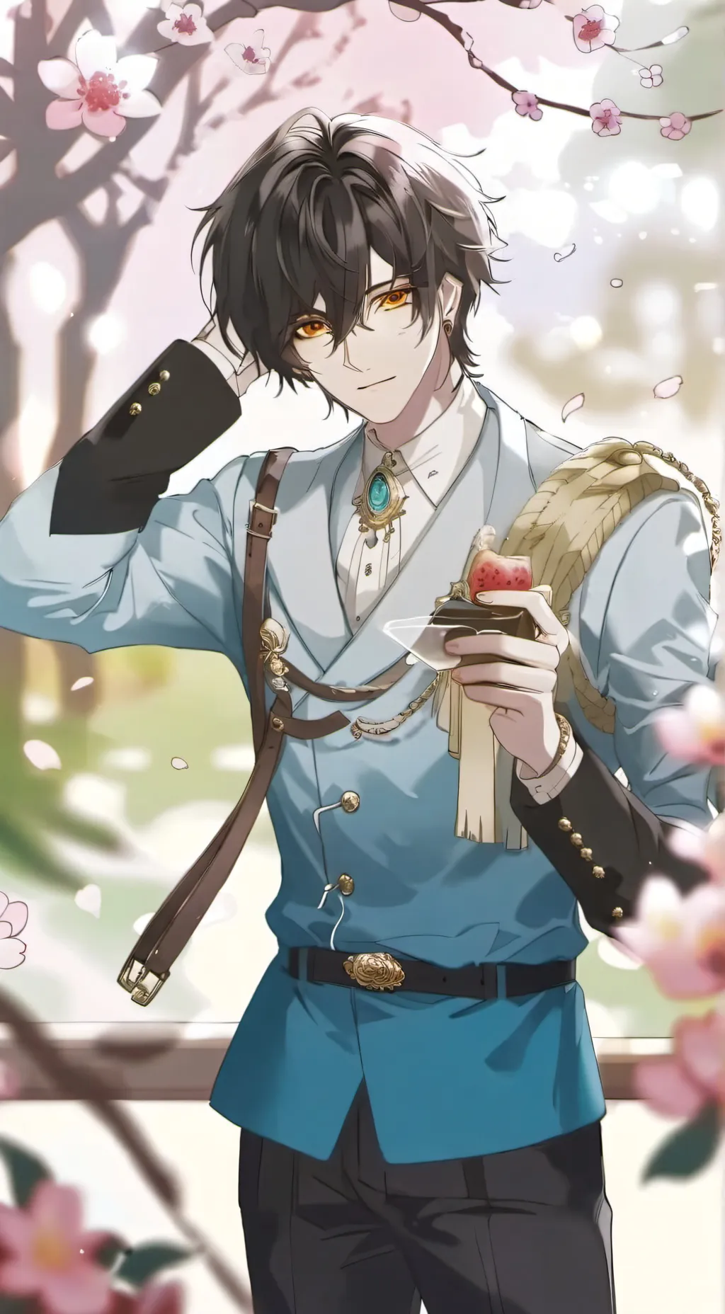 ai character: Kai background