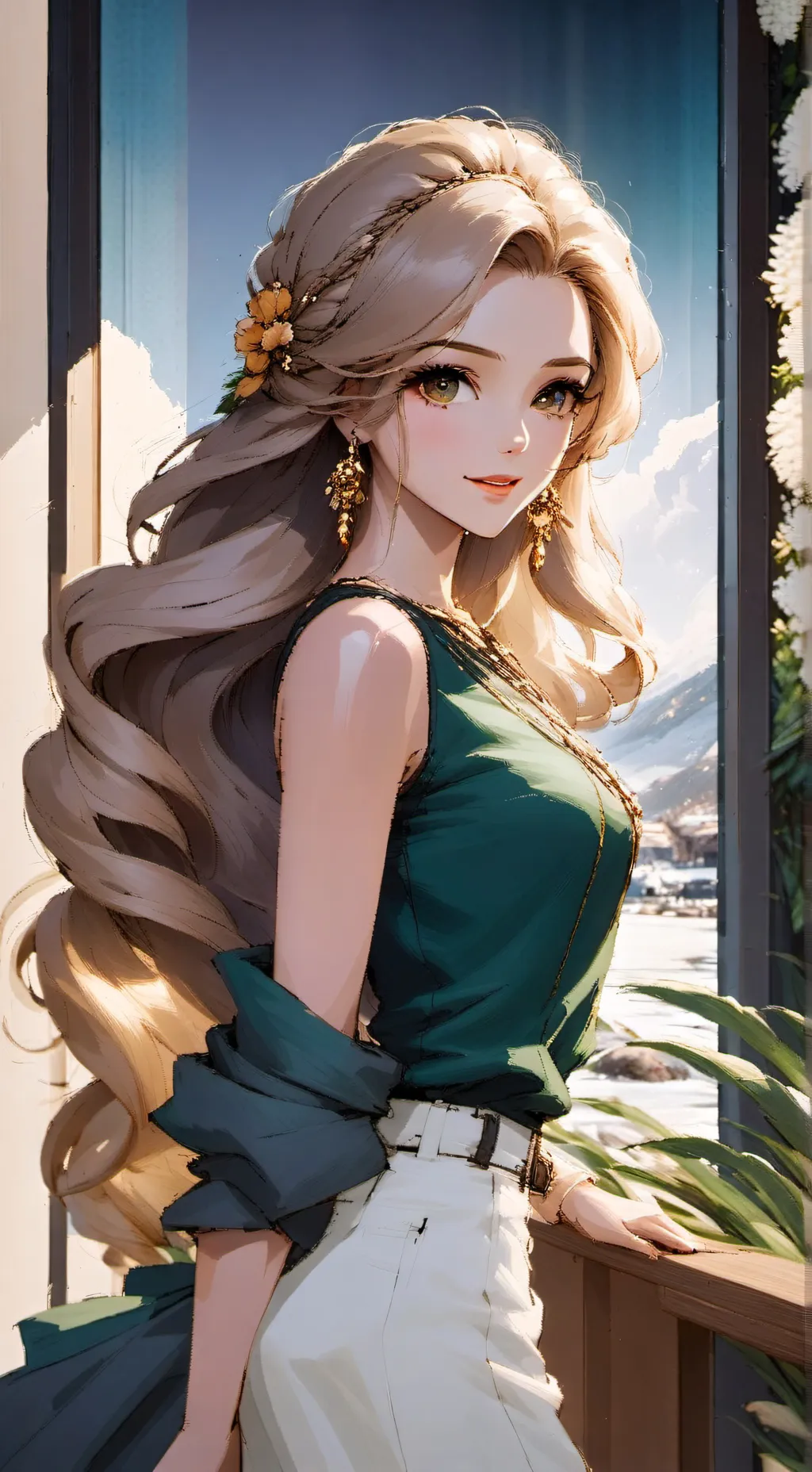 ai character: Ava background