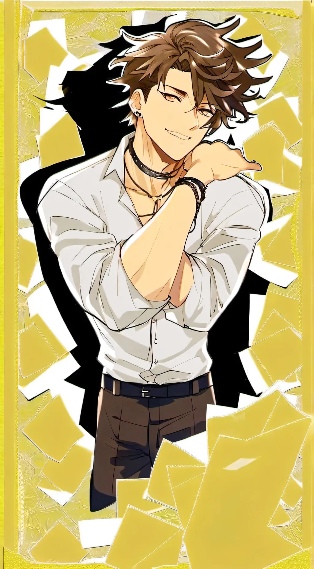 ai character: Thomas background