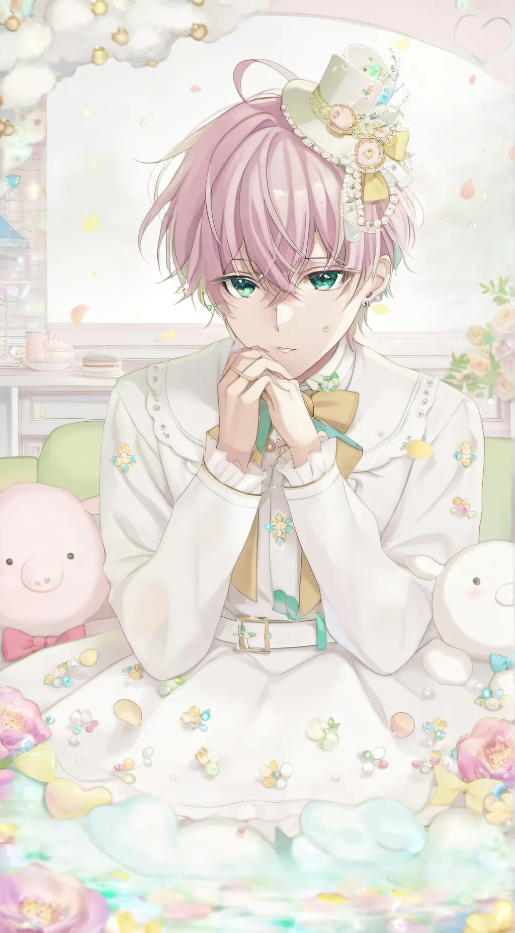 ai character: מונוקו background