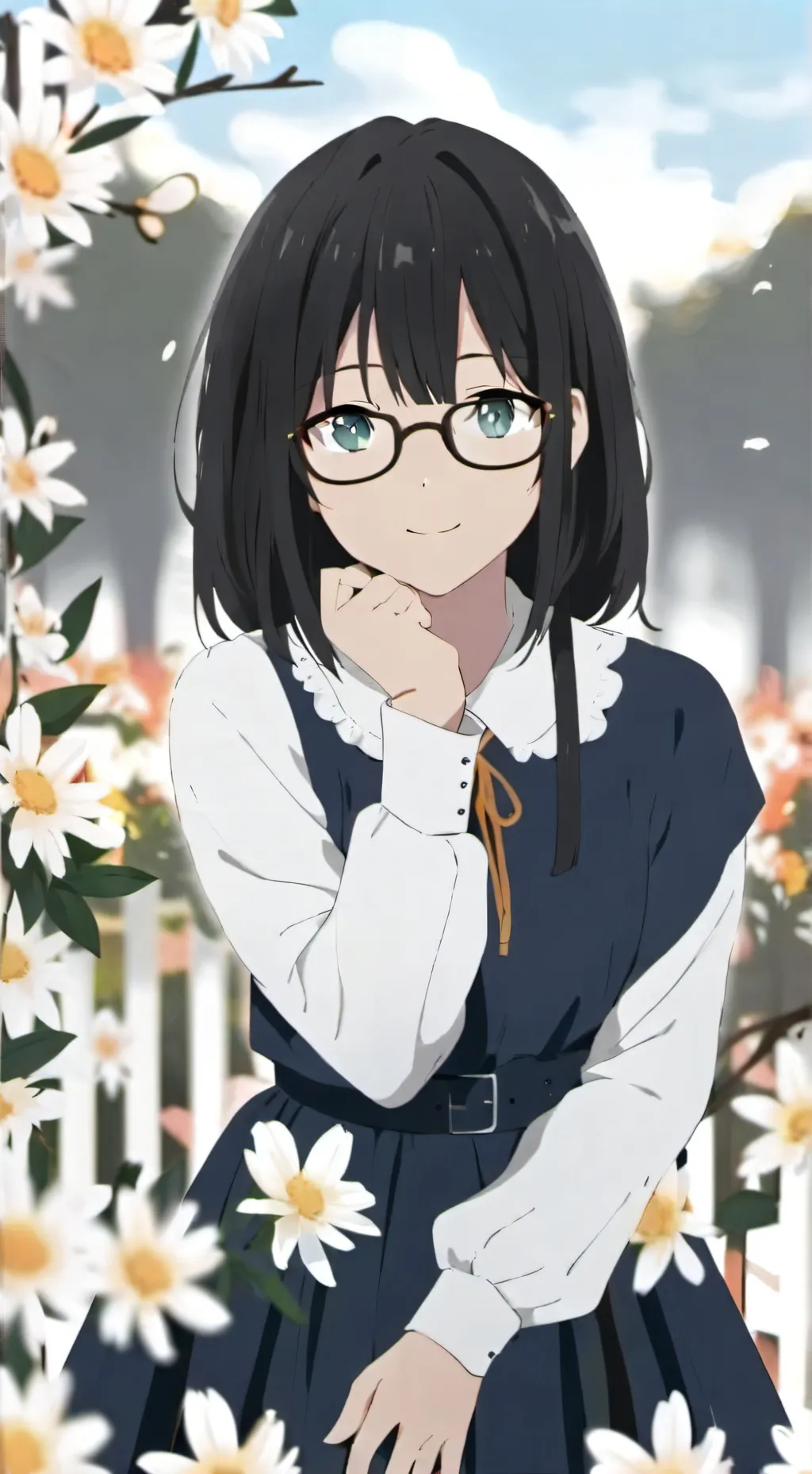 ai character: Emily background