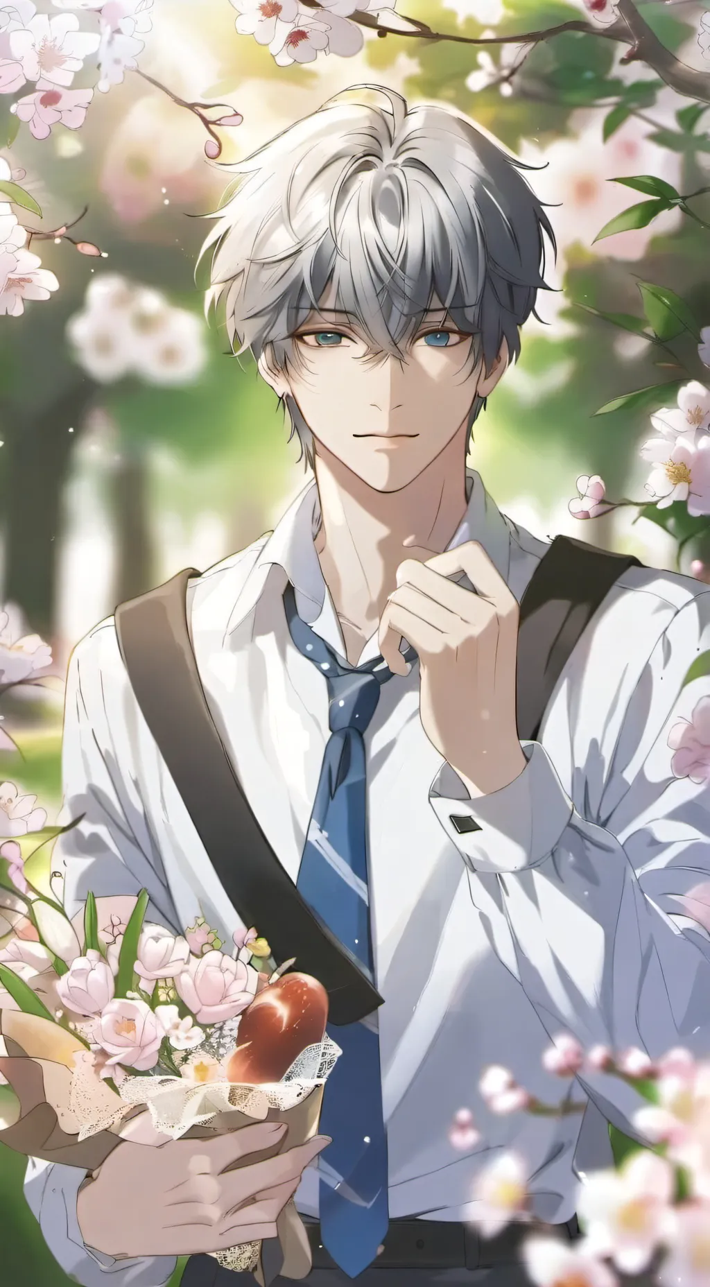 ai character: 🫰Cleo🫰 background