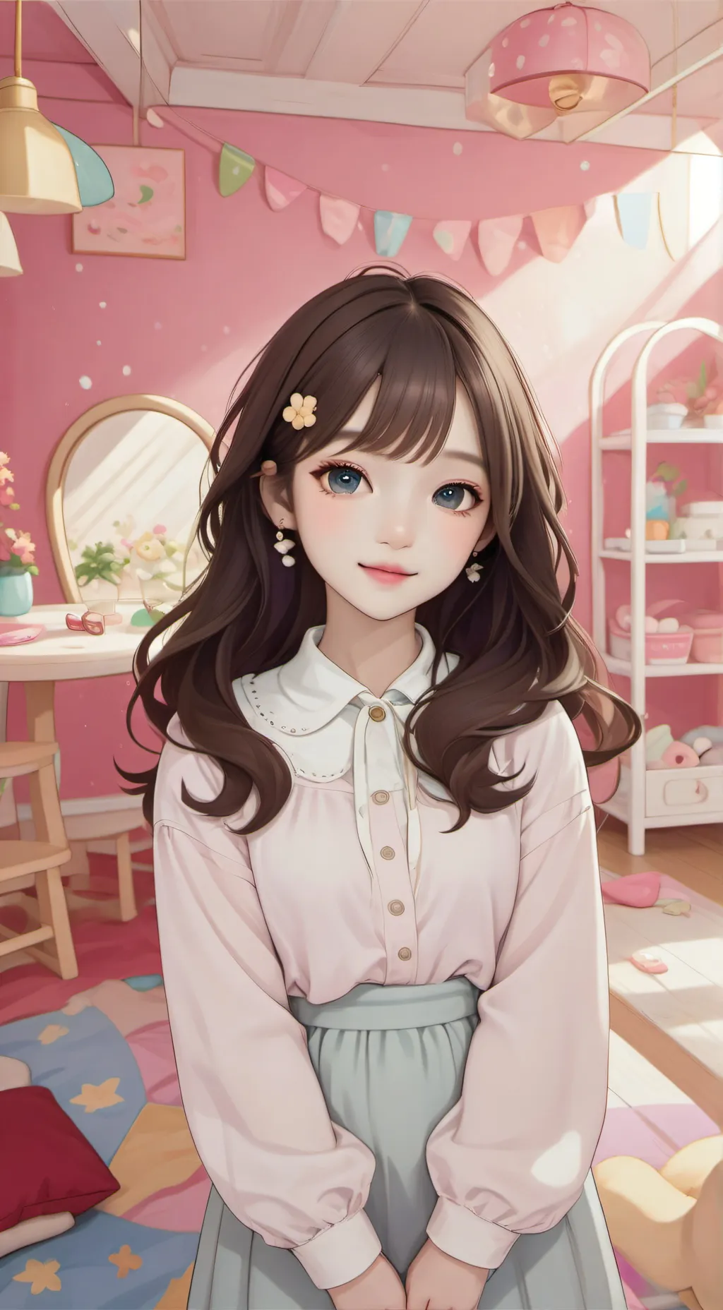 ai character: babysitter background