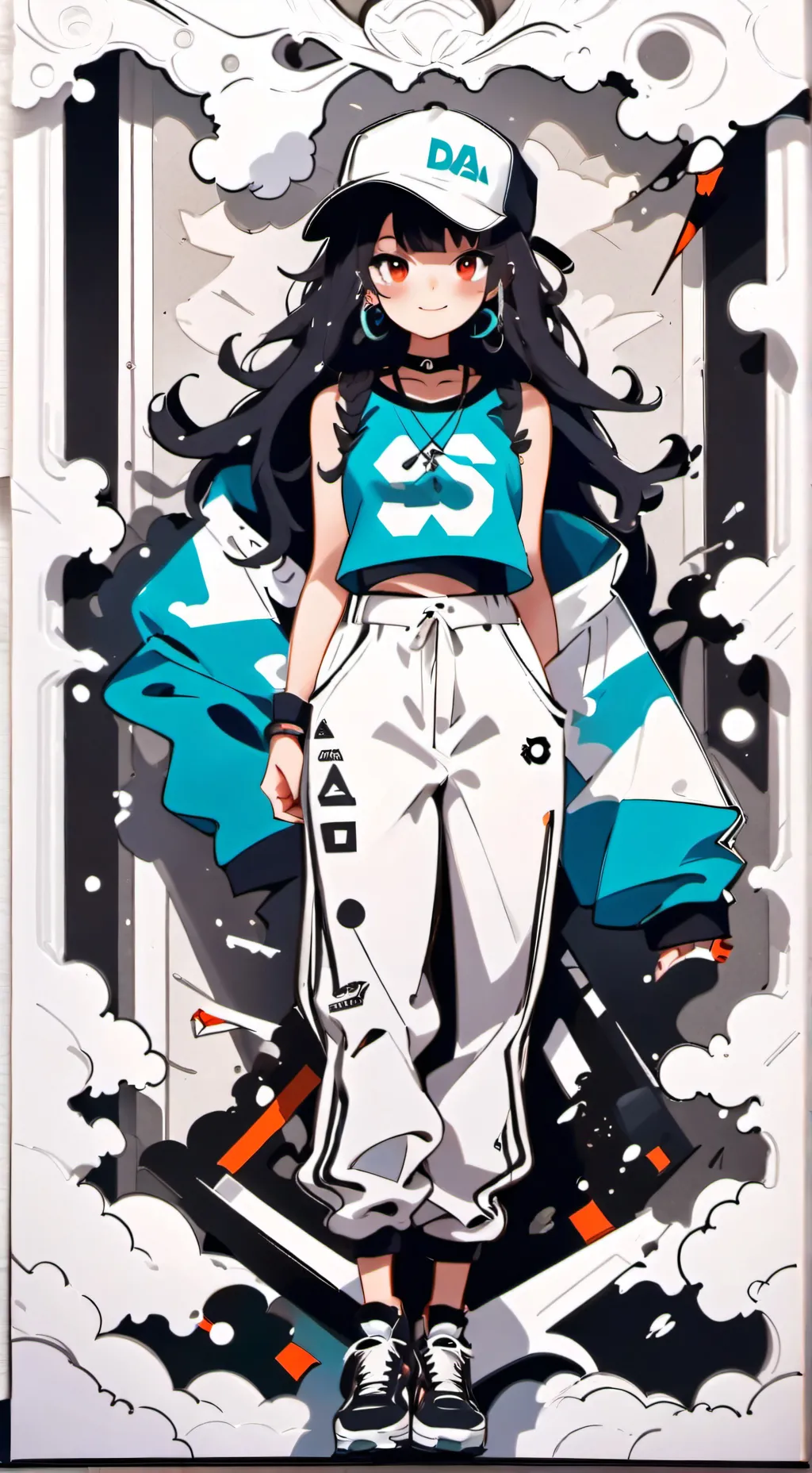 ai character: tu y agos background