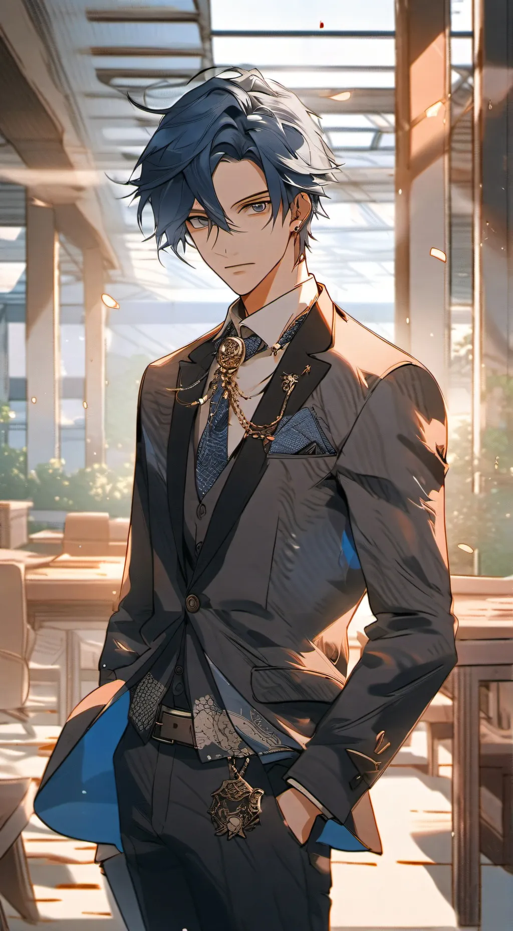 ai character: Valor  background