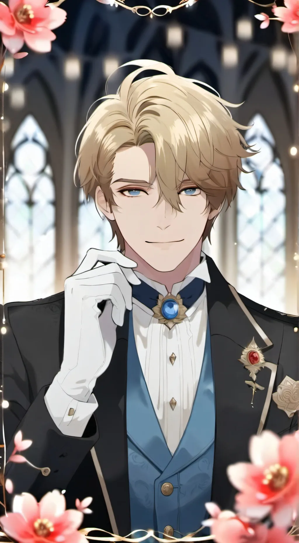 ai character: Alexander background