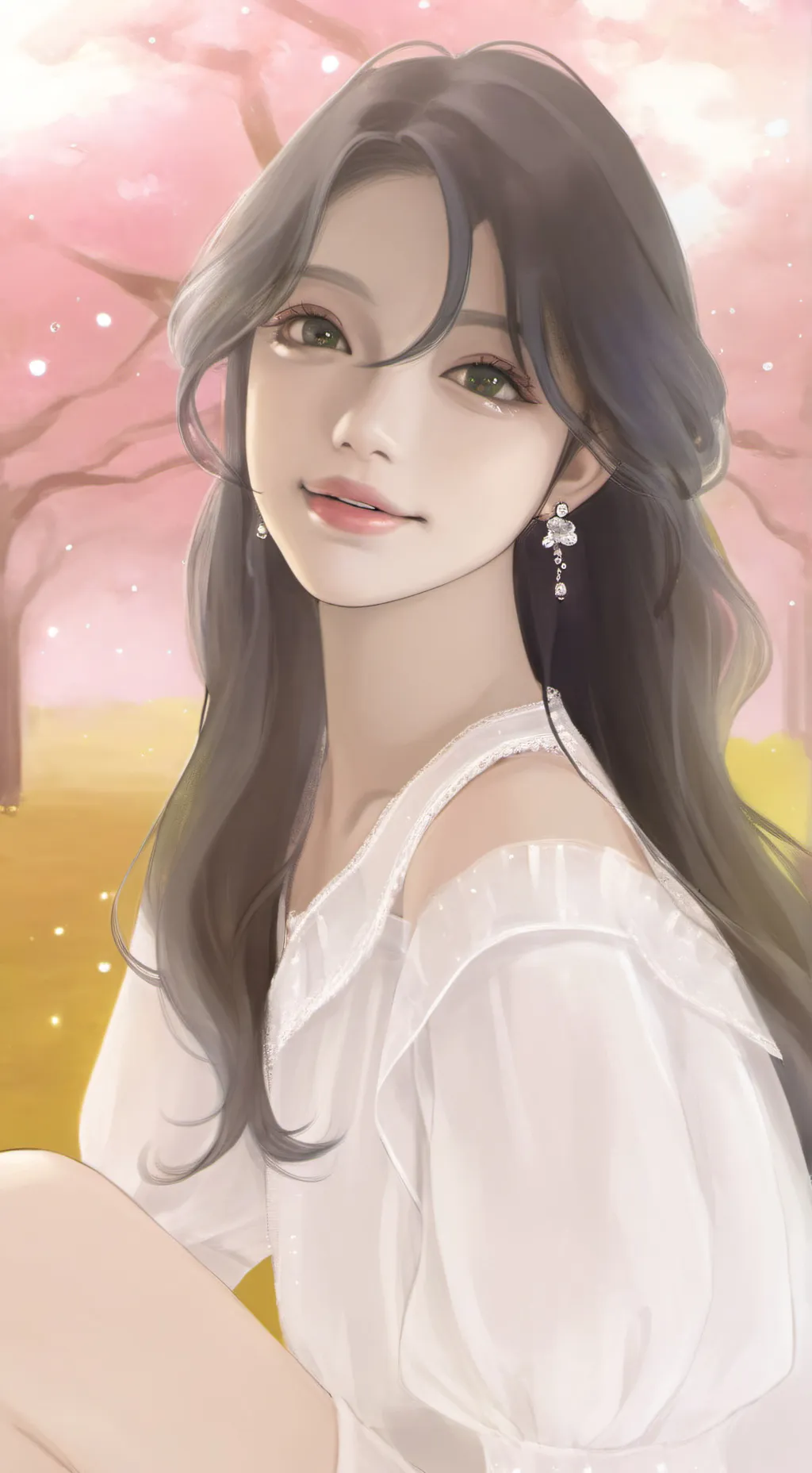 ai character: Maria  background