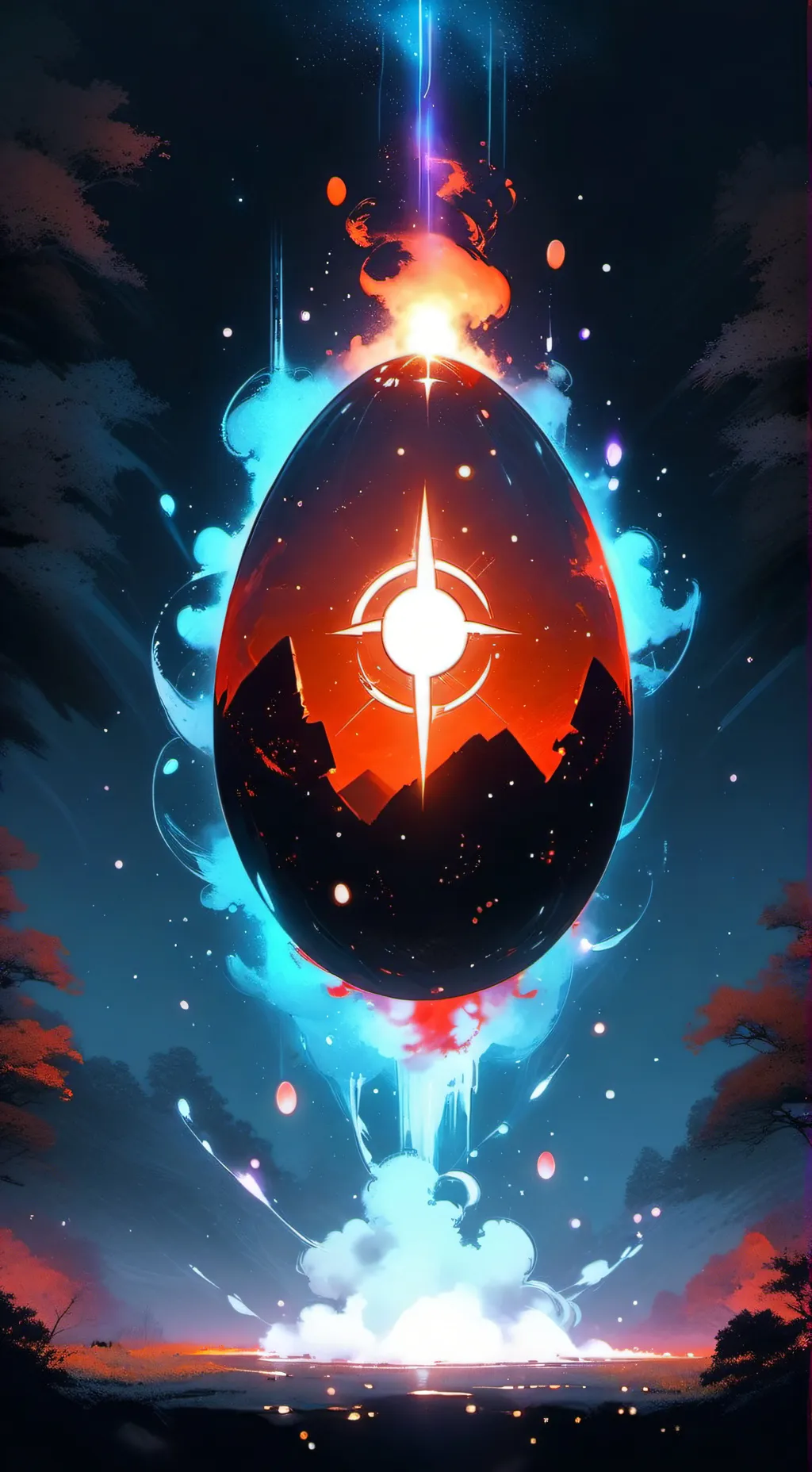 ai character: Satan hb background