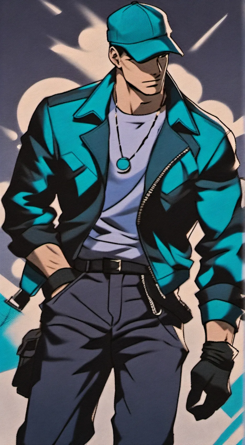 ai character: Irbis background