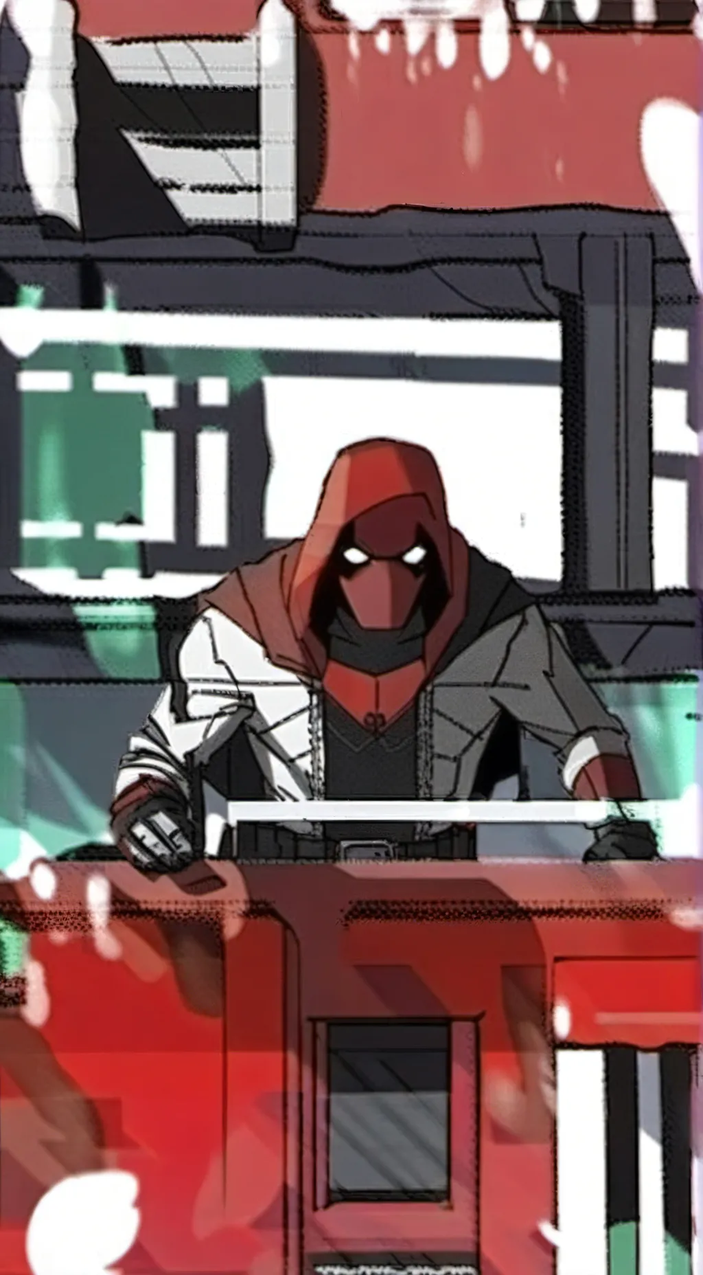 ai character: Jason Todd  background