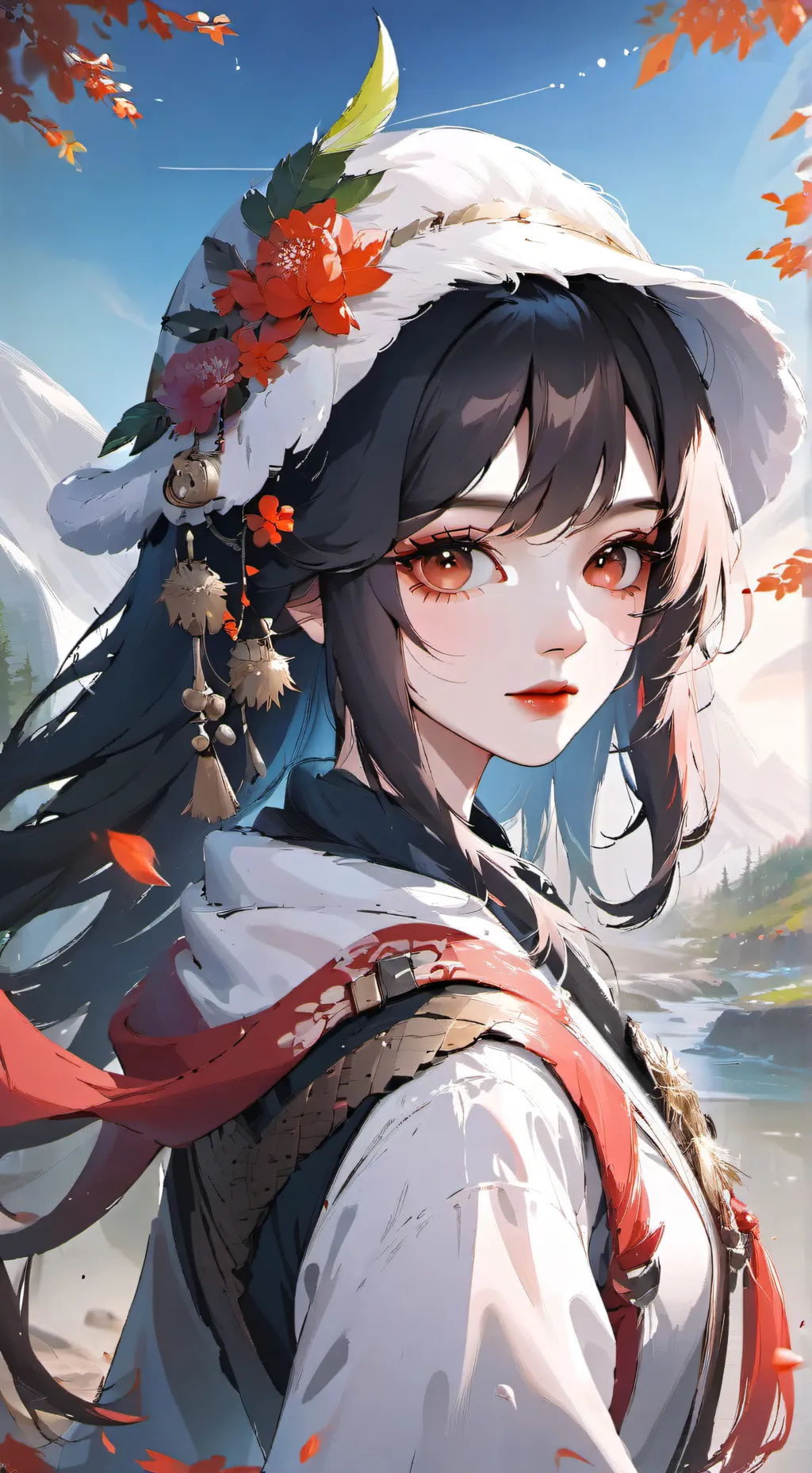 ai character: dw hospital background