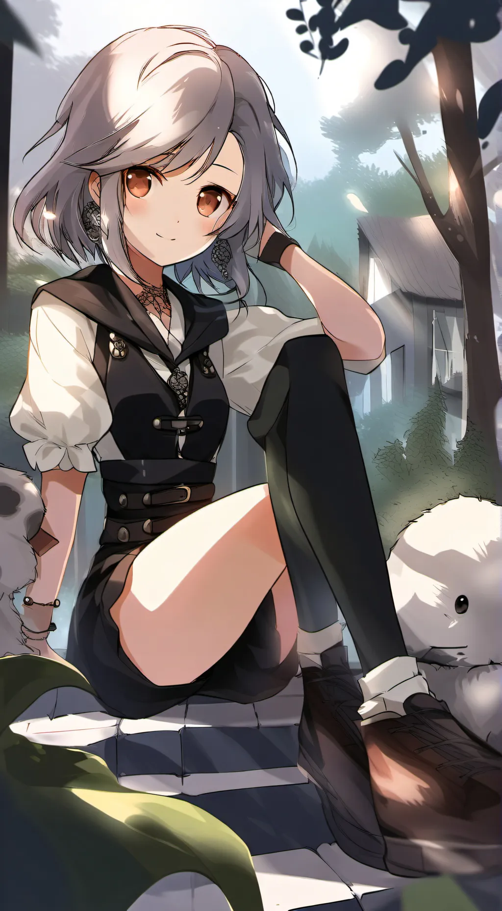 ai character: you snap background